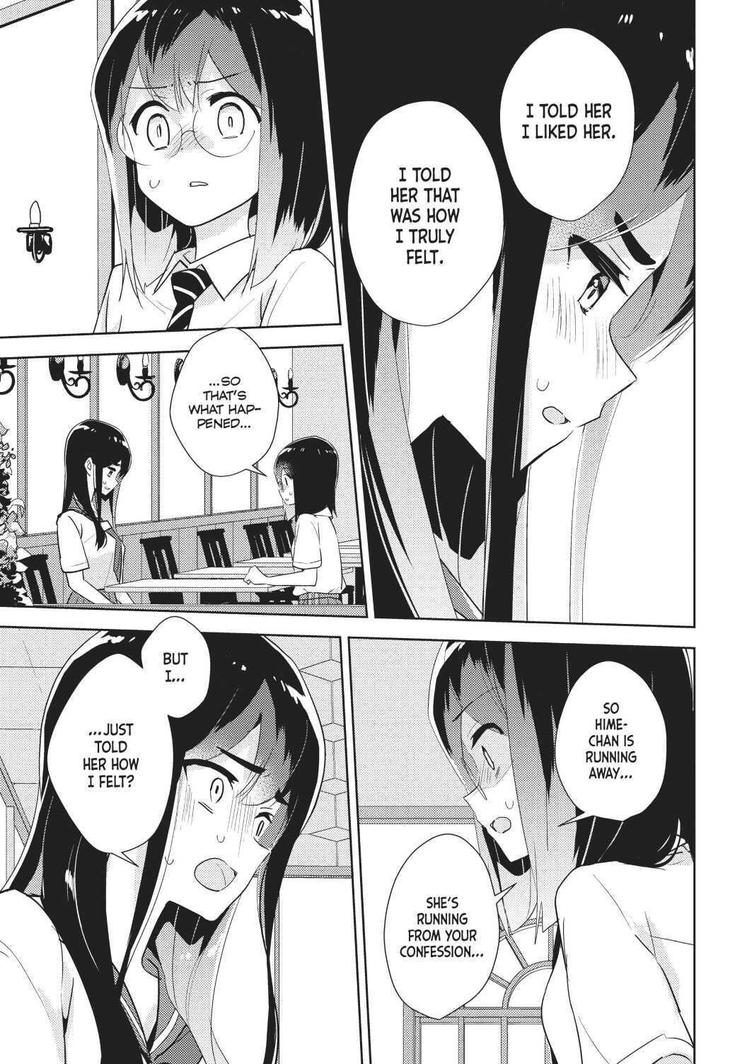 Watashi No Yuri Wa Oshigoto Desu! Chapter 33 #16