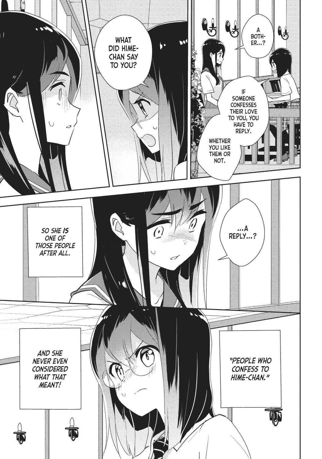 Watashi No Yuri Wa Oshigoto Desu! Chapter 33 #18