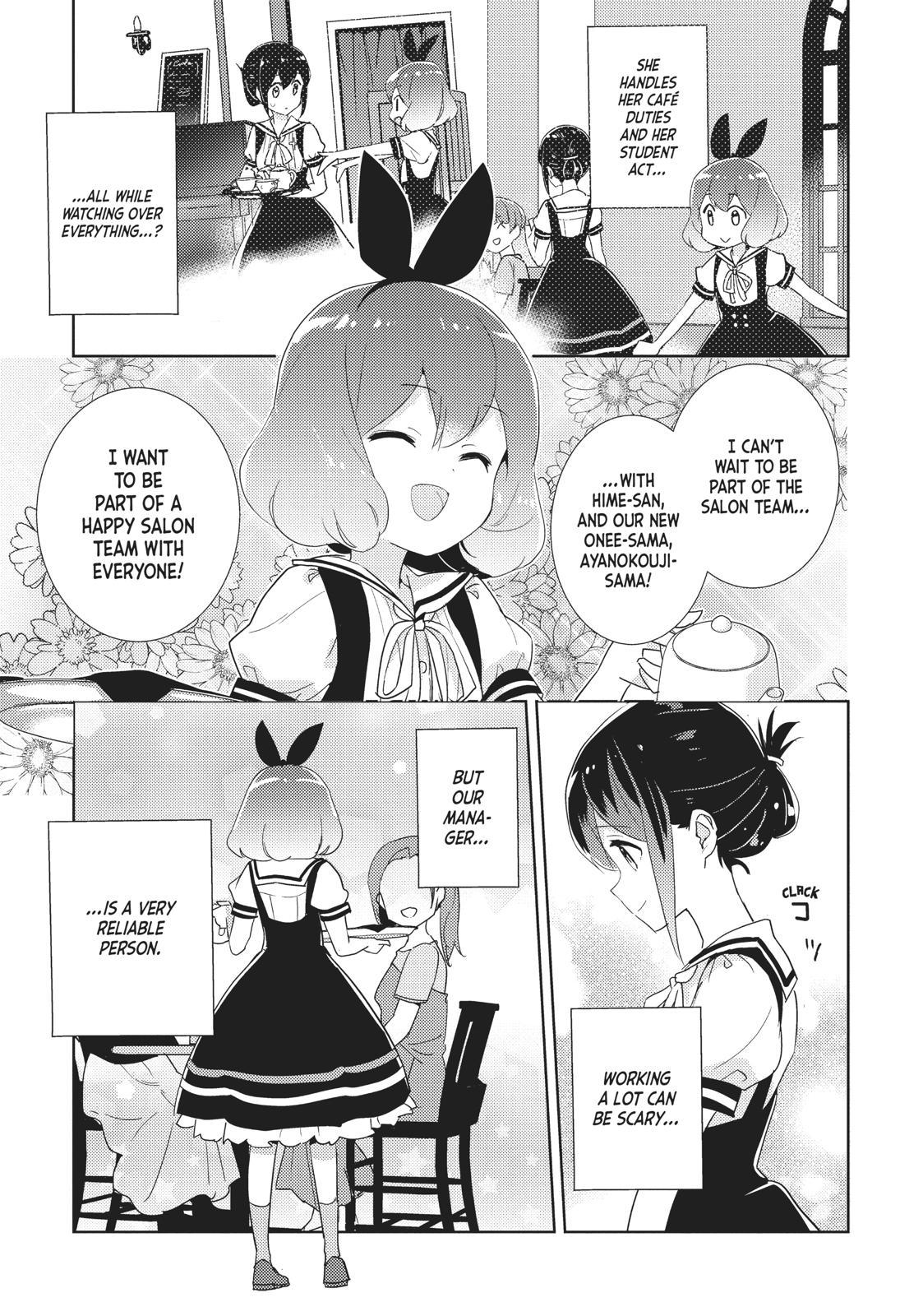 Watashi No Yuri Wa Oshigoto Desu! Chapter 31.5 #6