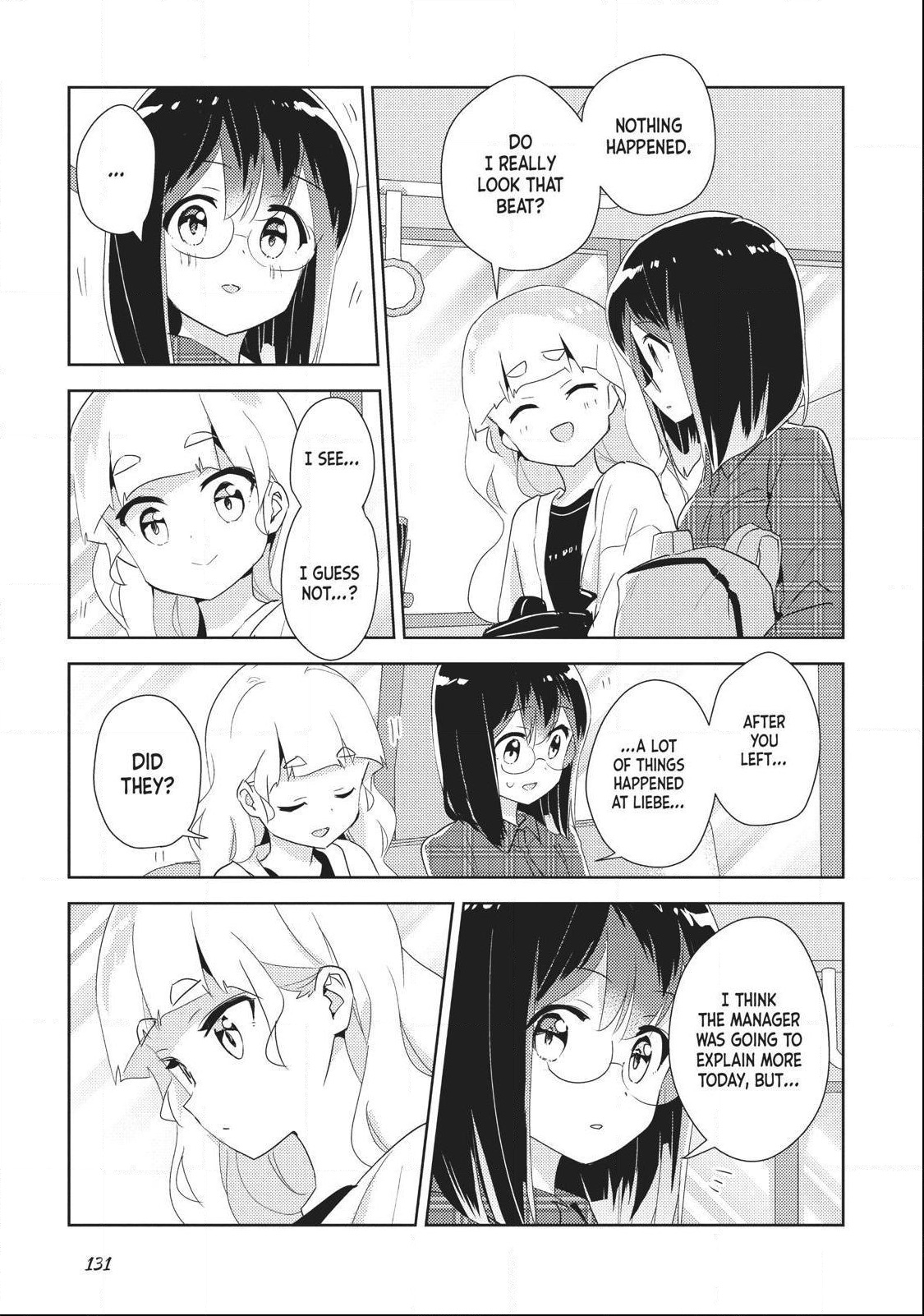 Watashi No Yuri Wa Oshigoto Desu! Chapter 31 #5