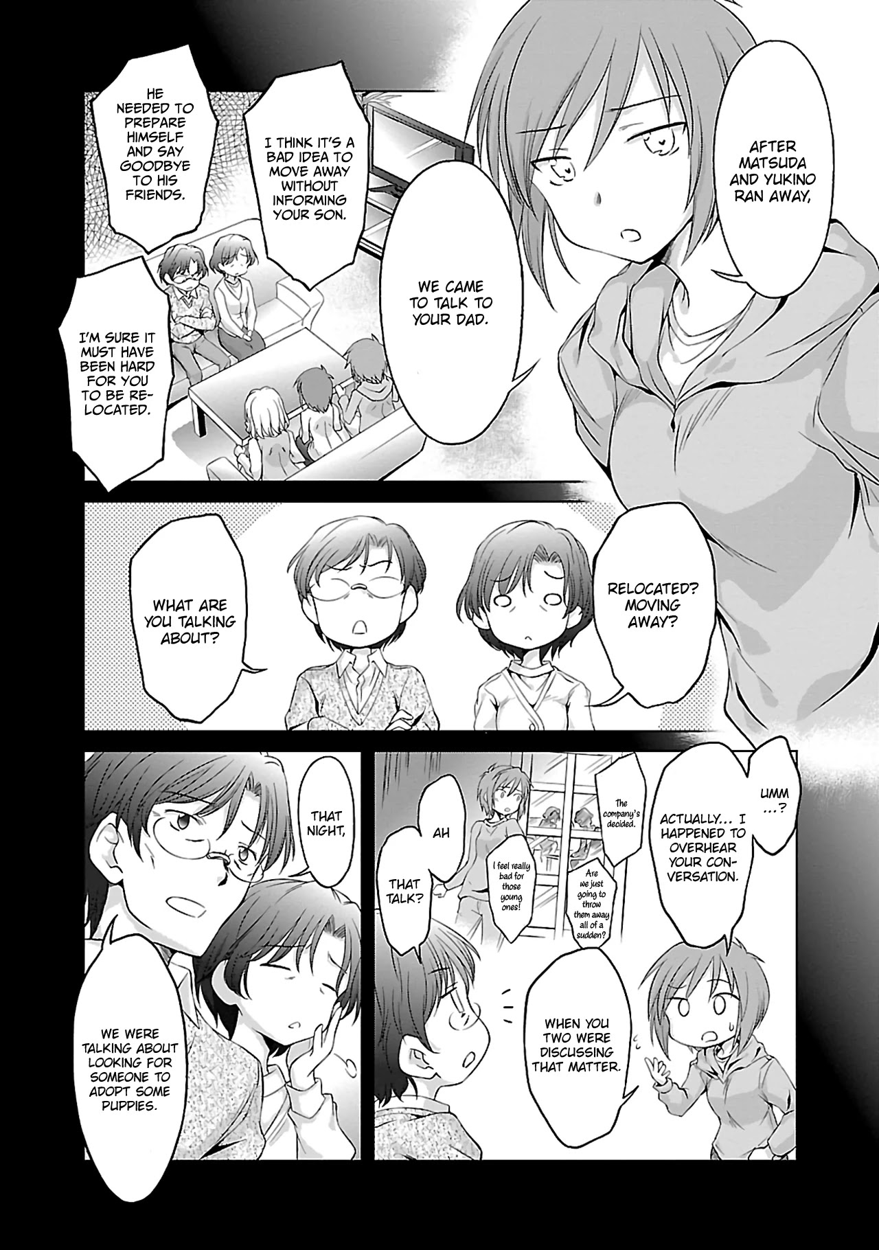 Otomari Honey Chapter 35 #5