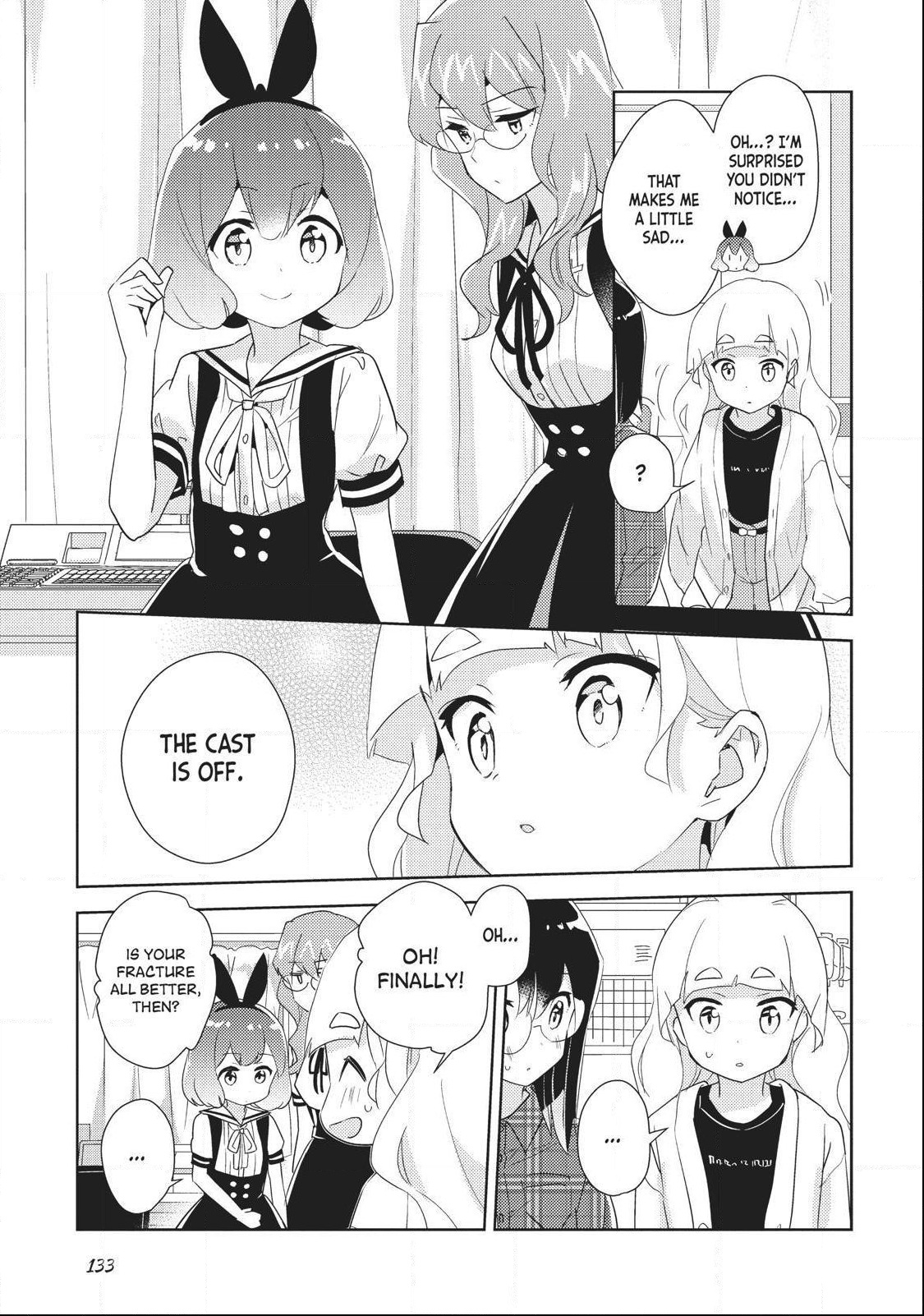 Watashi No Yuri Wa Oshigoto Desu! Chapter 31 #7