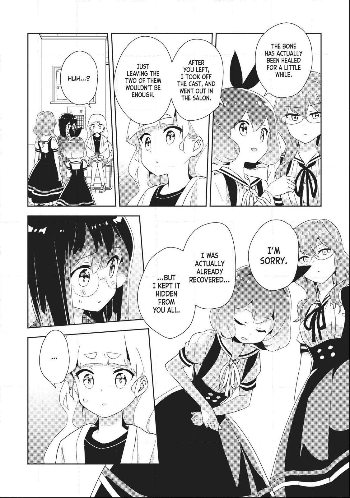 Watashi No Yuri Wa Oshigoto Desu! Chapter 31 #8