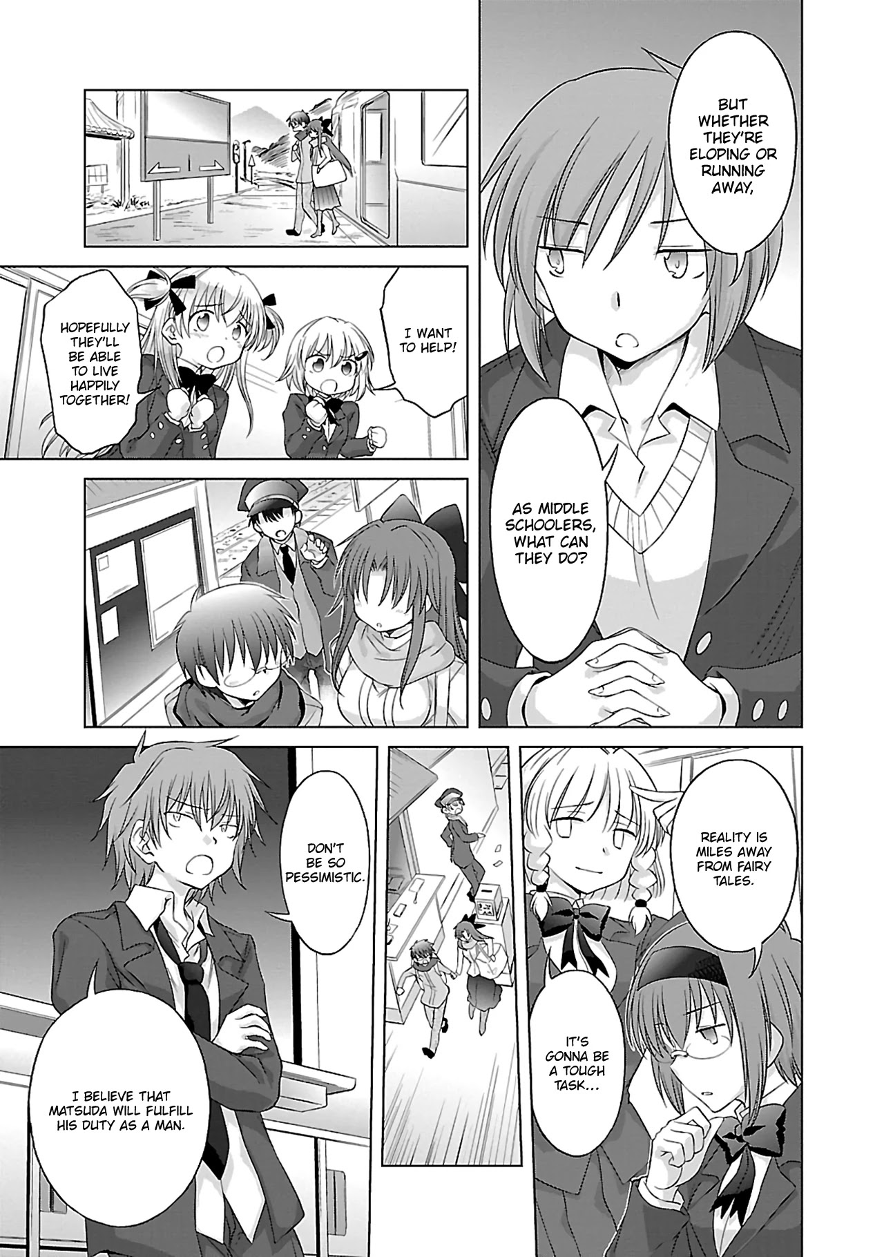 Otomari Honey Chapter 34 #8