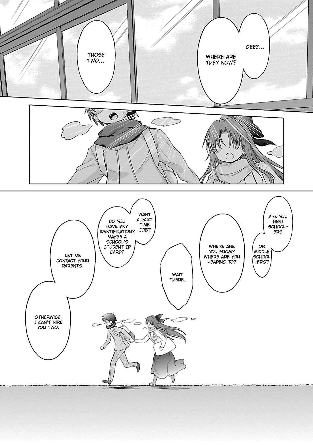 Otomari Honey Chapter 34 #9