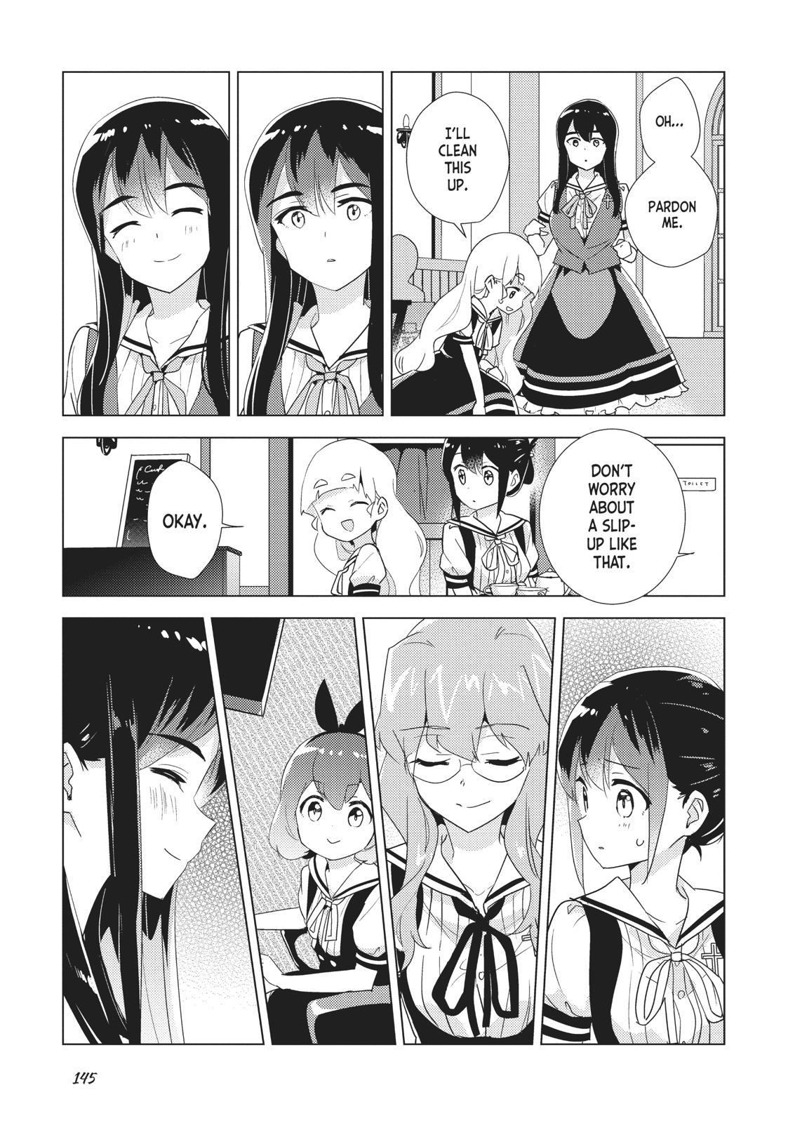 Watashi No Yuri Wa Oshigoto Desu! Chapter 31 #19