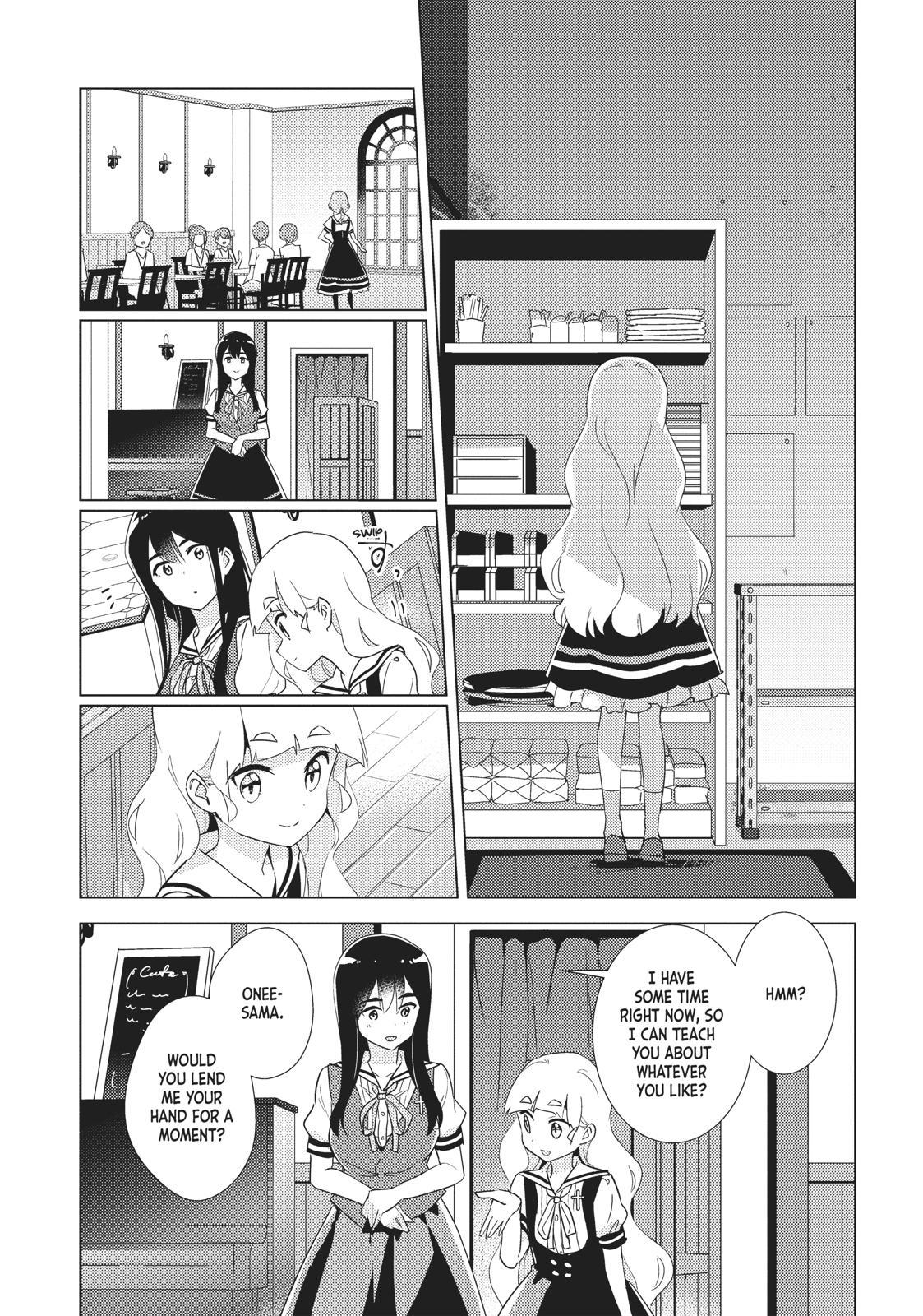 Watashi No Yuri Wa Oshigoto Desu! Chapter 31 #20