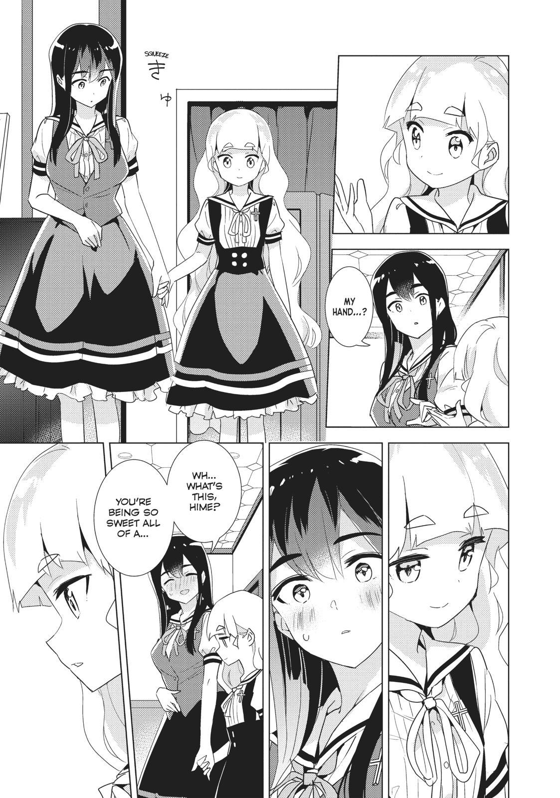 Watashi No Yuri Wa Oshigoto Desu! Chapter 31 #21