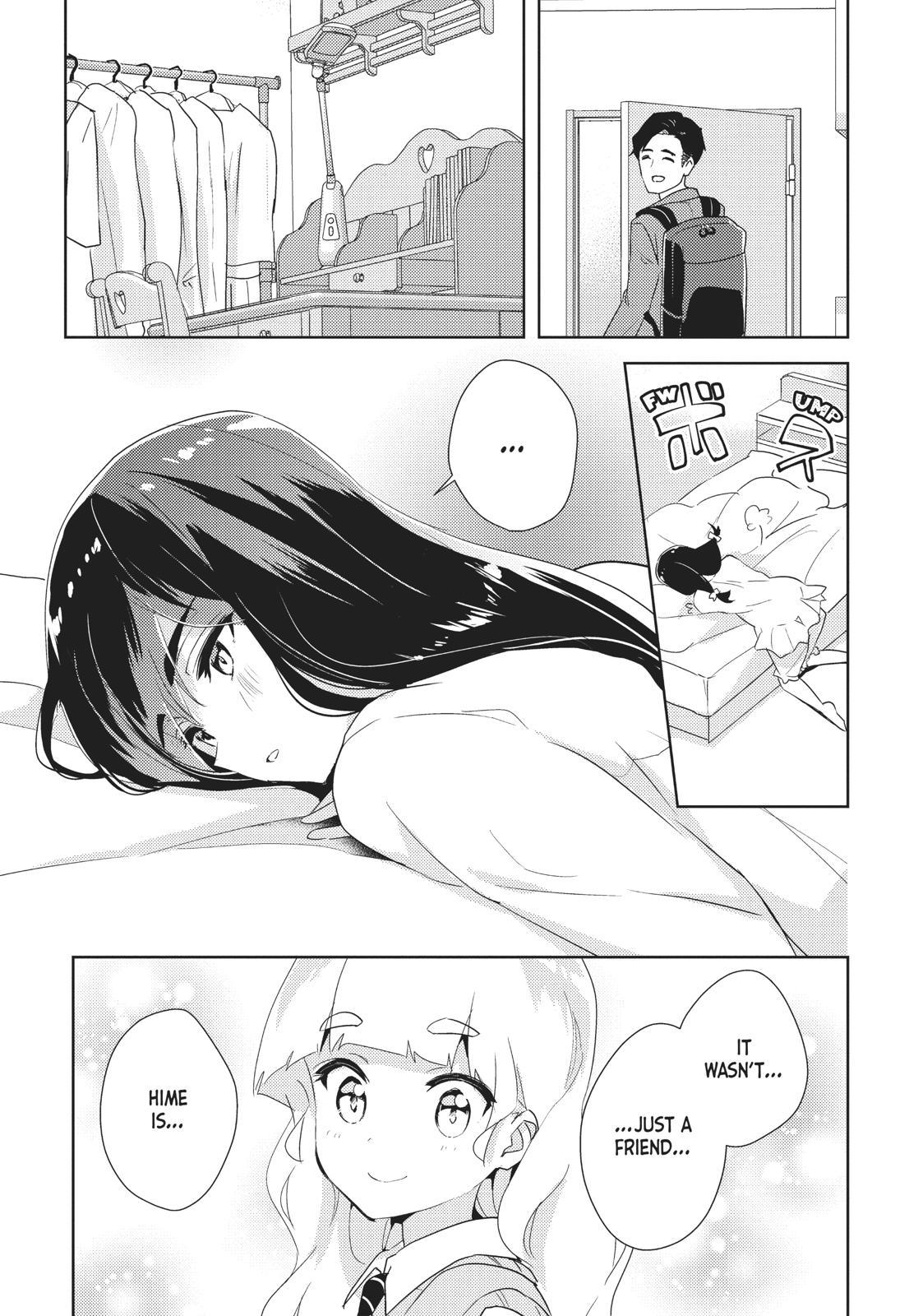 Watashi No Yuri Wa Oshigoto Desu! Chapter 30 #5