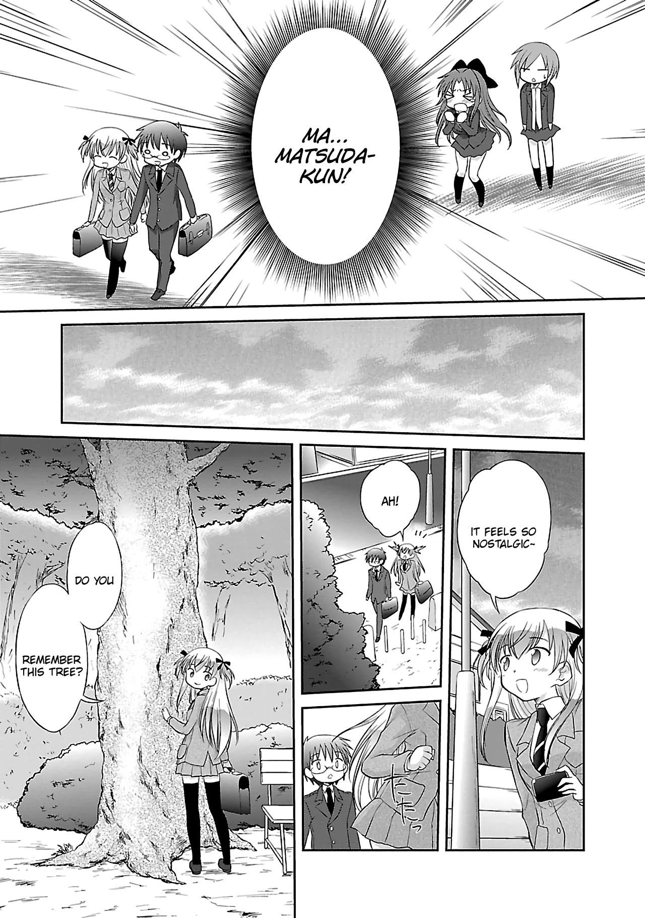 Otomari Honey Chapter 28 #22