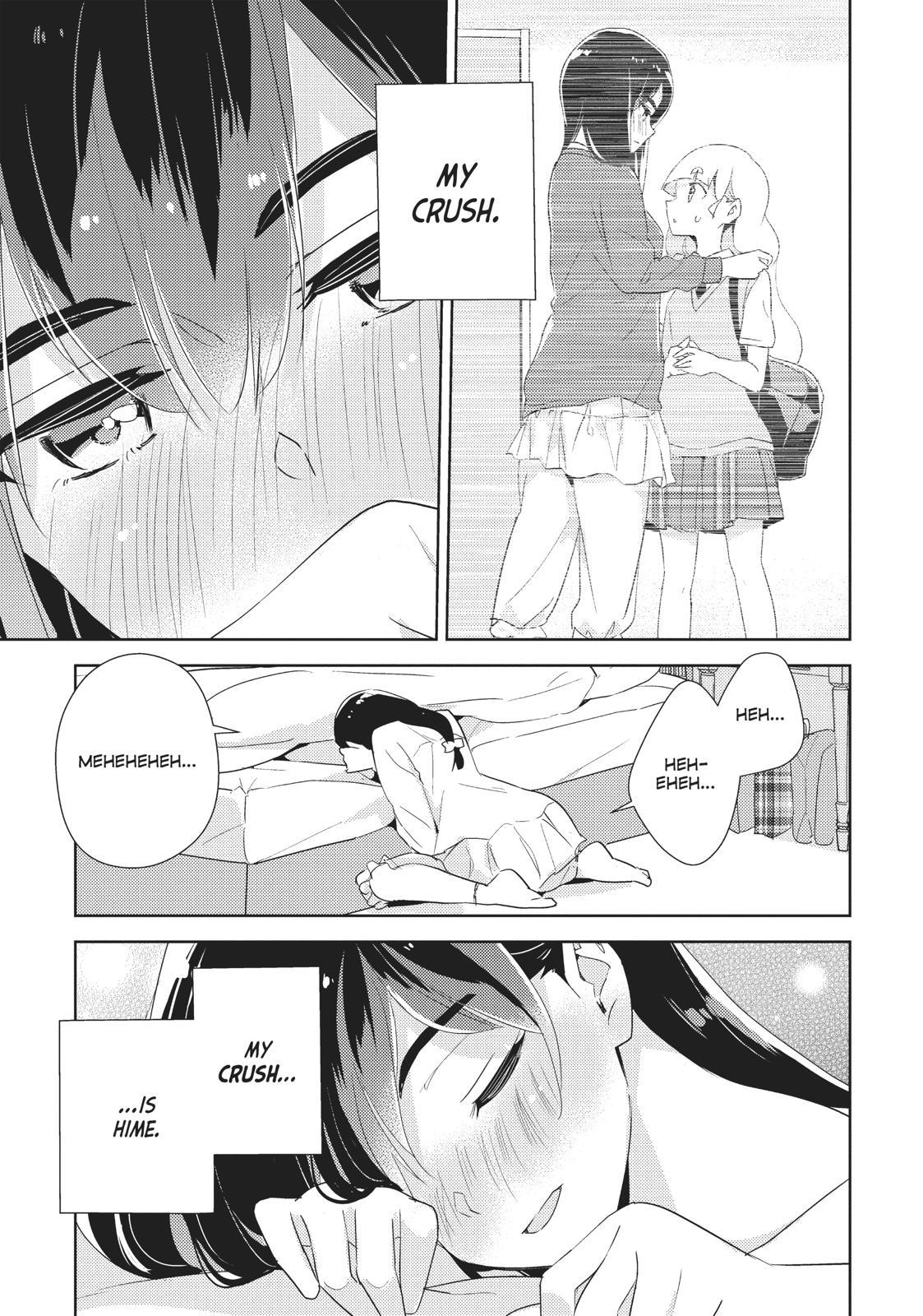 Watashi No Yuri Wa Oshigoto Desu! Chapter 30 #7