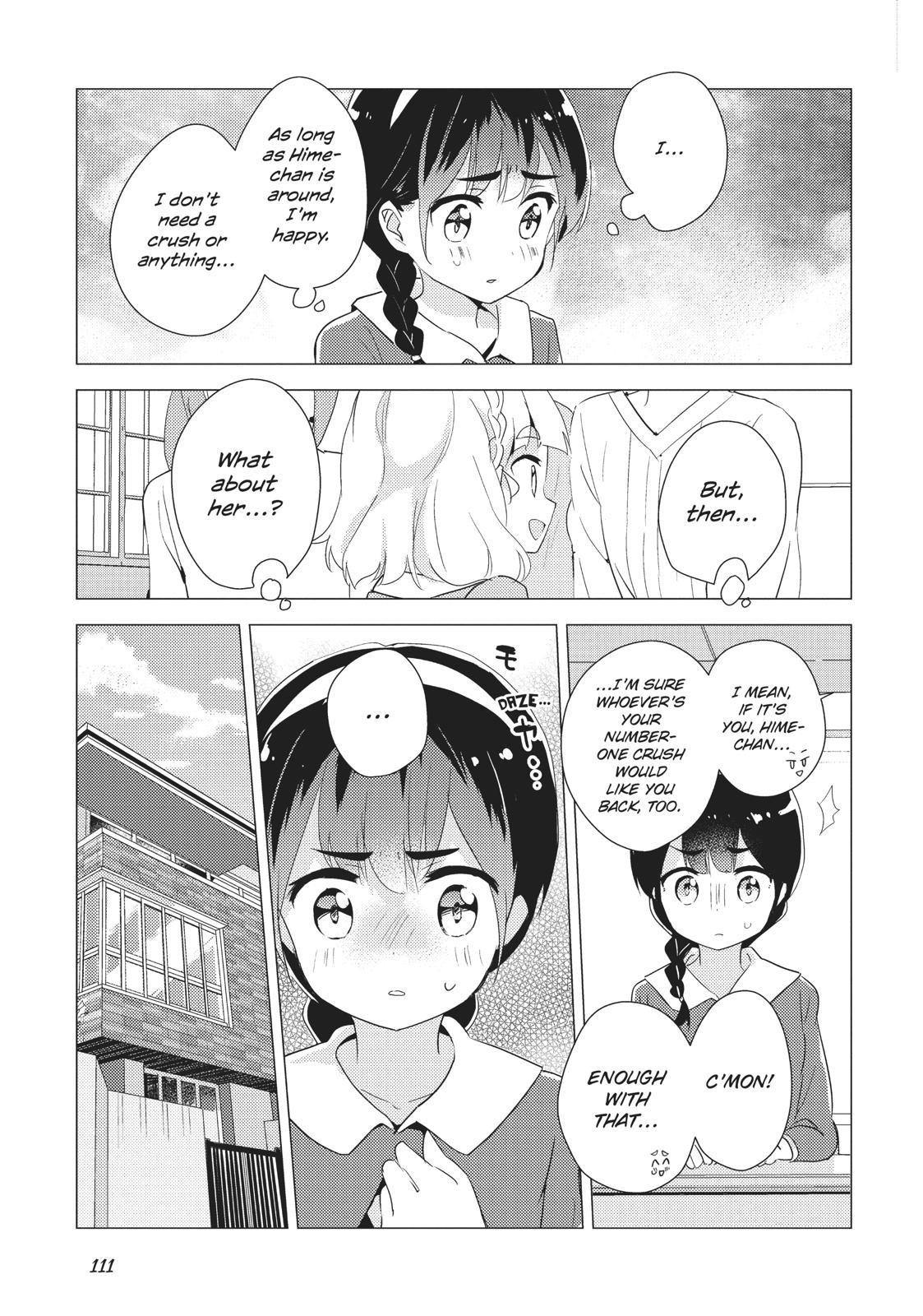 Watashi No Yuri Wa Oshigoto Desu! Chapter 30 #21