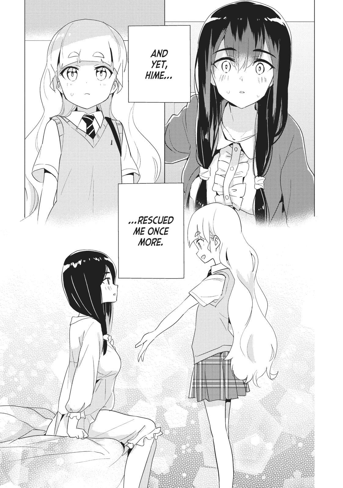 Watashi No Yuri Wa Oshigoto Desu! Chapter 30 #33