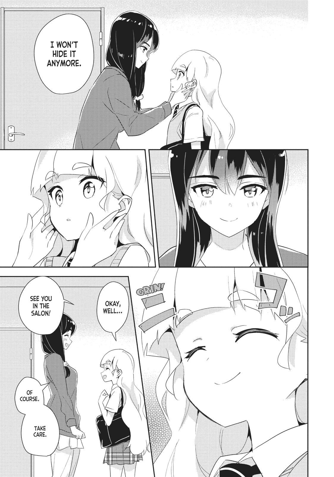 Watashi No Yuri Wa Oshigoto Desu! Chapter 30 #35