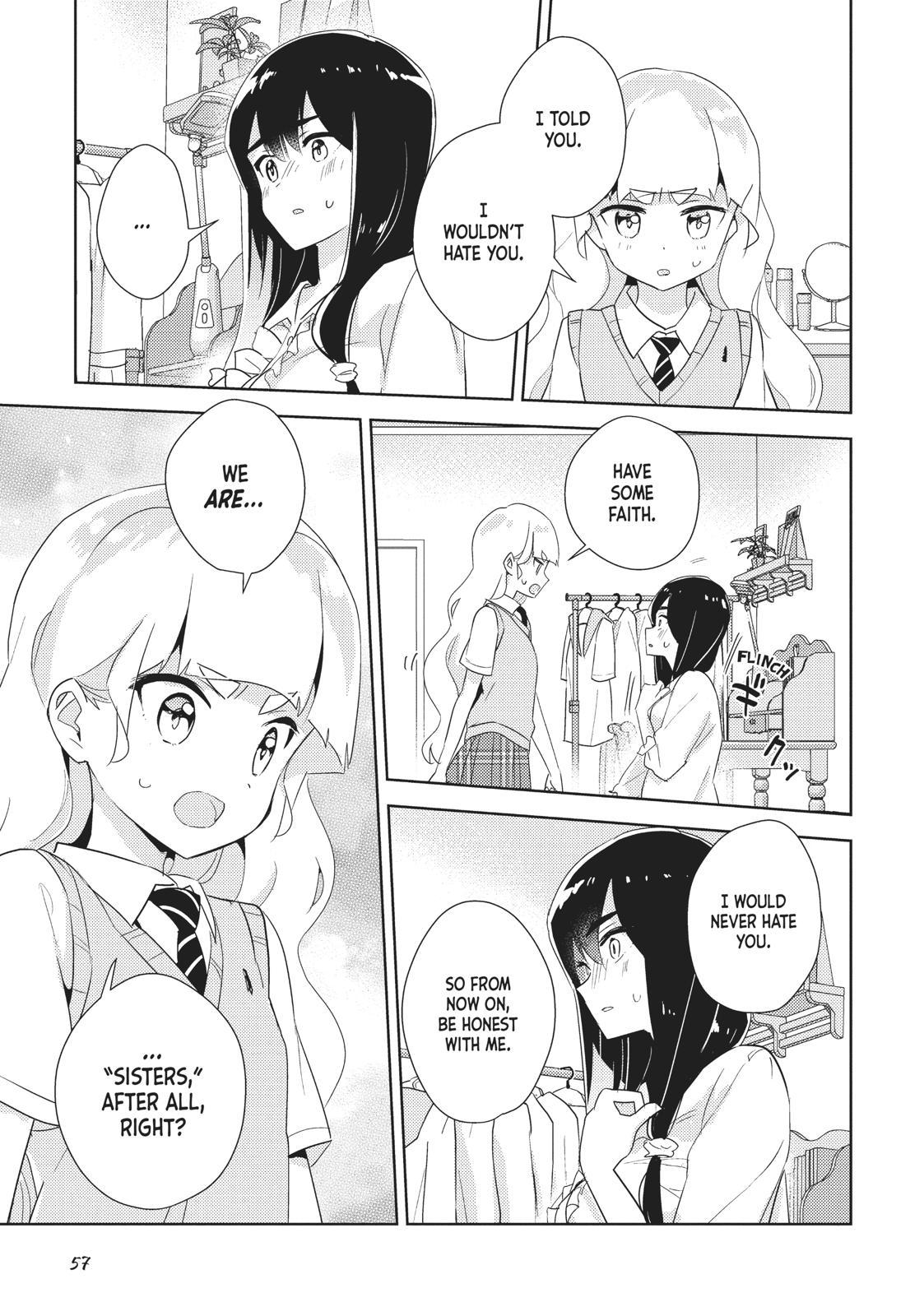 Watashi No Yuri Wa Oshigoto Desu! Chapter 29 #7