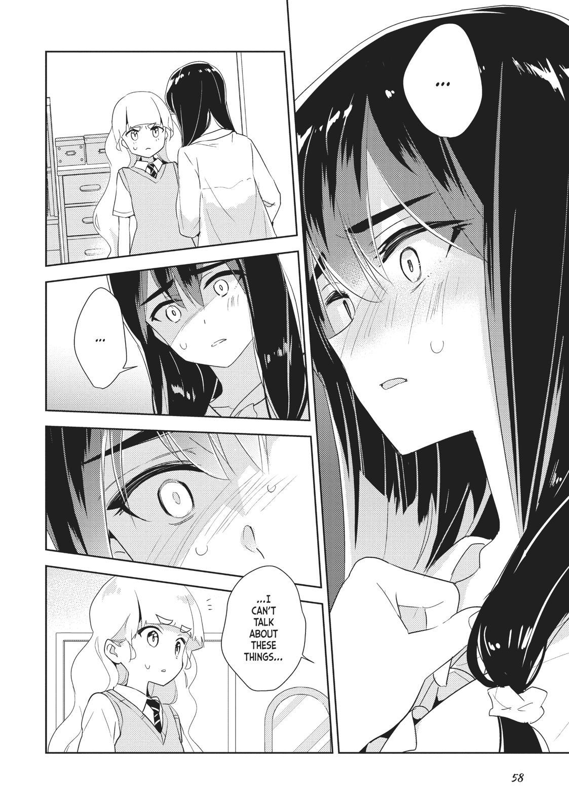 Watashi No Yuri Wa Oshigoto Desu! Chapter 29 #8