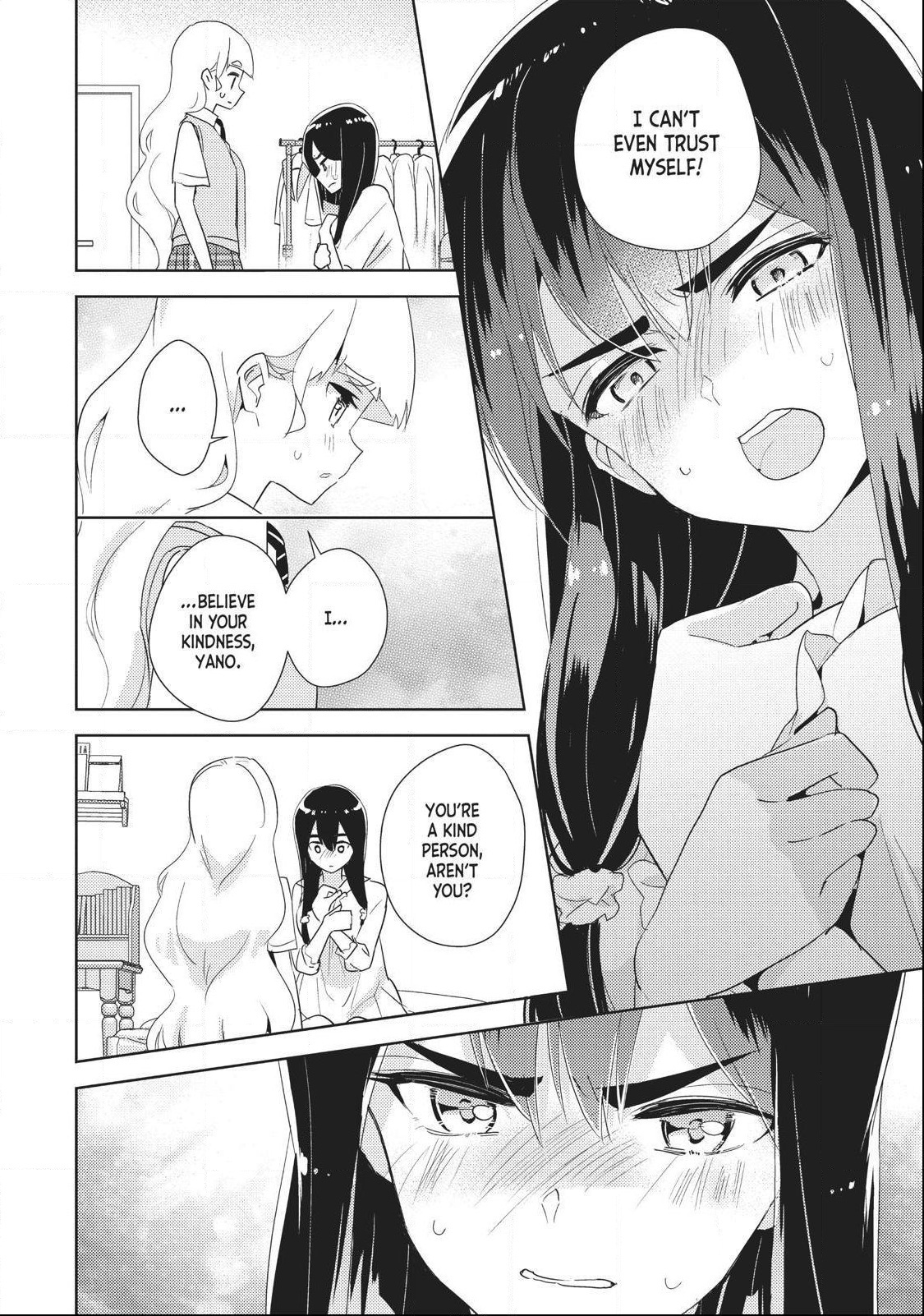 Watashi No Yuri Wa Oshigoto Desu! Chapter 29 #10