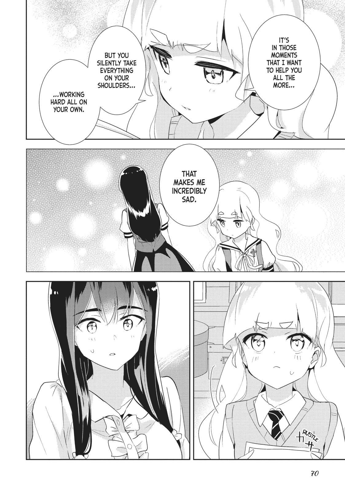 Watashi No Yuri Wa Oshigoto Desu! Chapter 29 #20