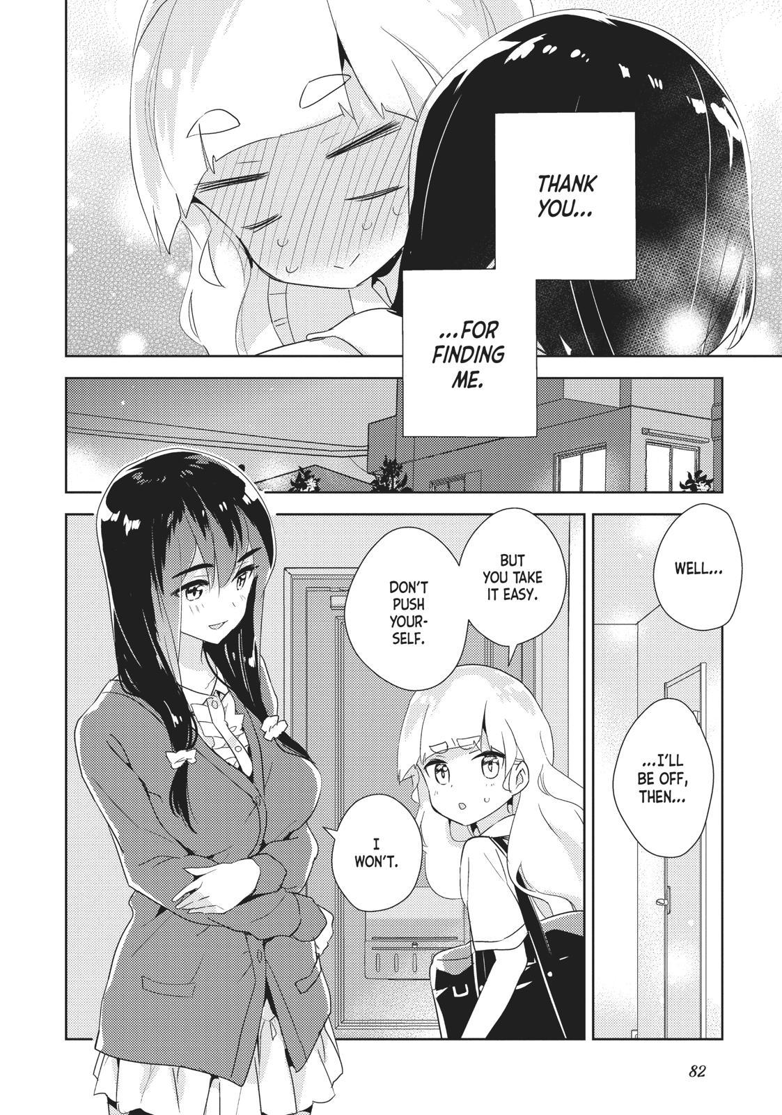 Watashi No Yuri Wa Oshigoto Desu! Chapter 29 #32