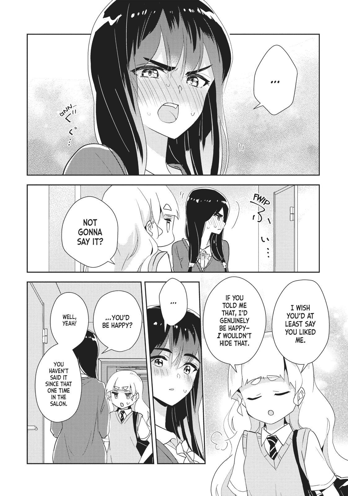 Watashi No Yuri Wa Oshigoto Desu! Chapter 29 #34