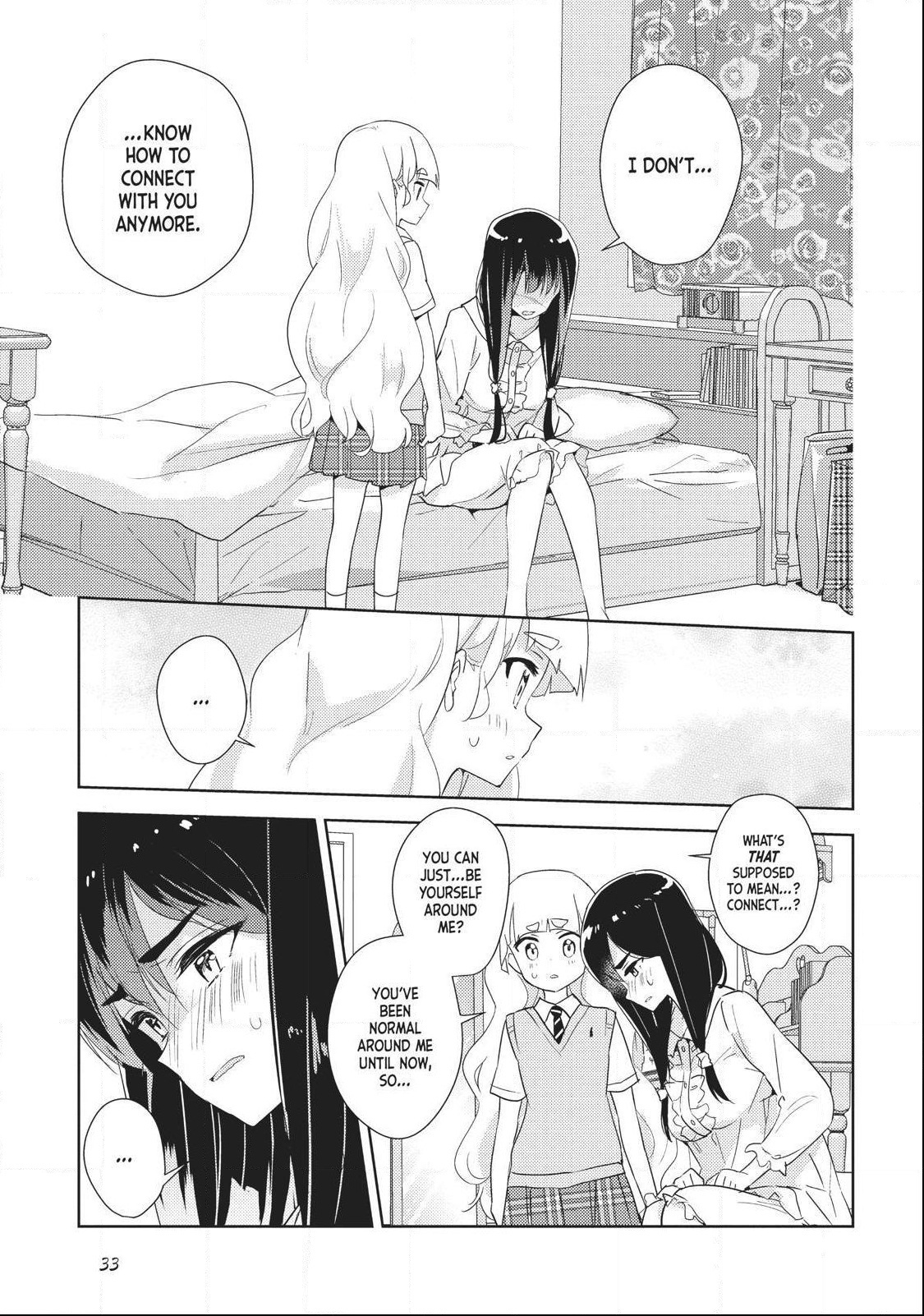 Watashi No Yuri Wa Oshigoto Desu! Chapter 28 #3