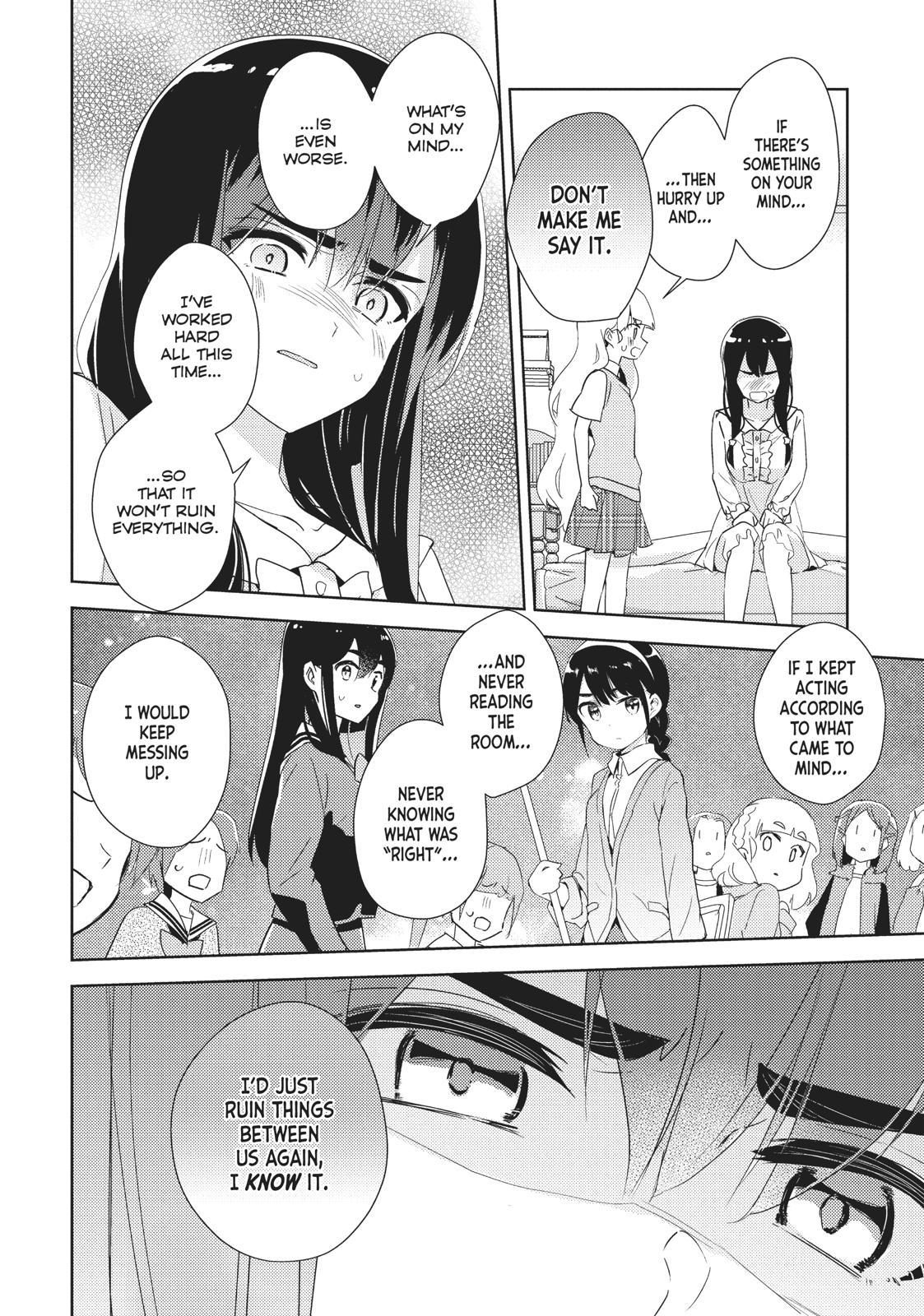 Watashi No Yuri Wa Oshigoto Desu! Chapter 28 #6