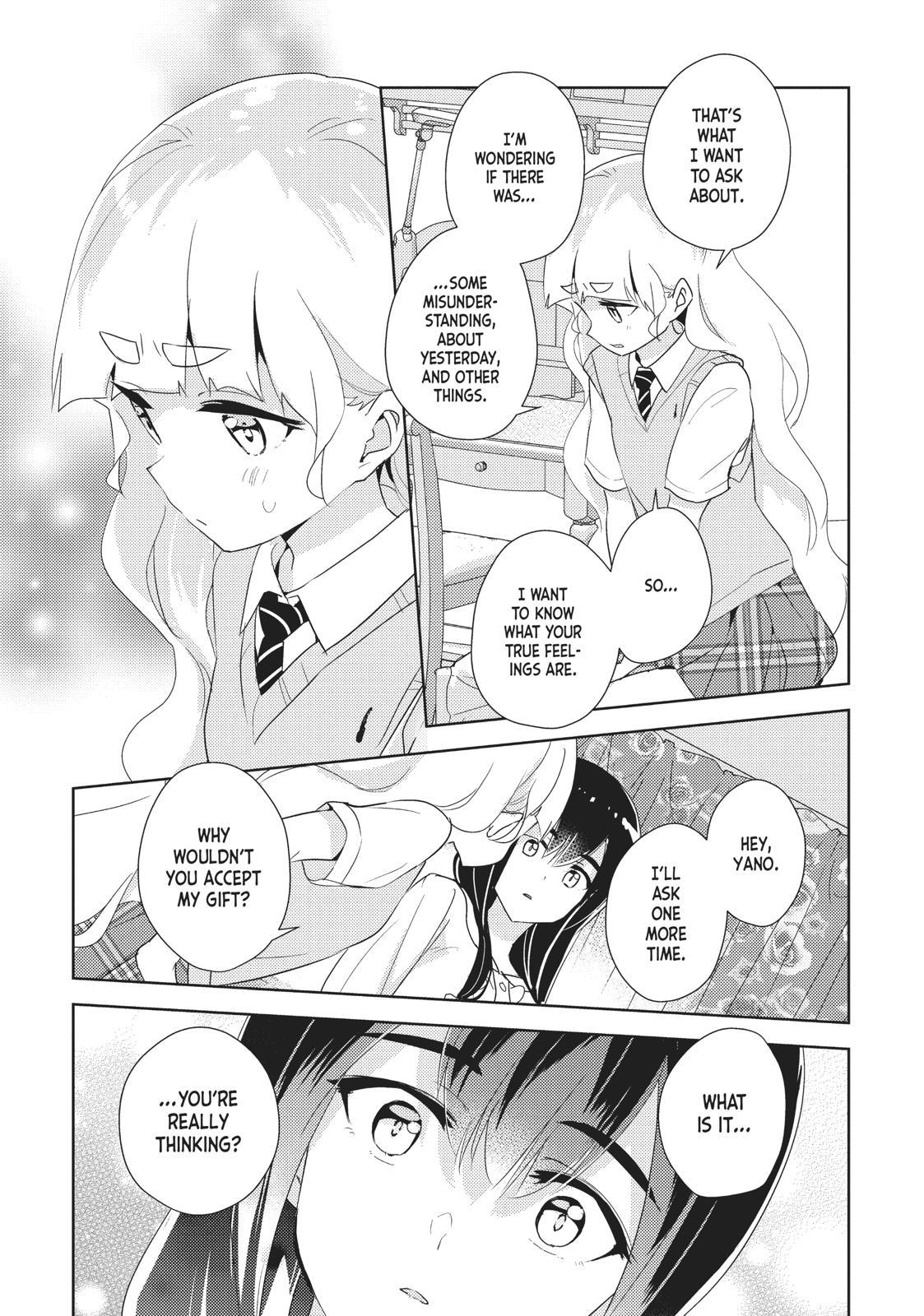 Watashi No Yuri Wa Oshigoto Desu! Chapter 28 #9