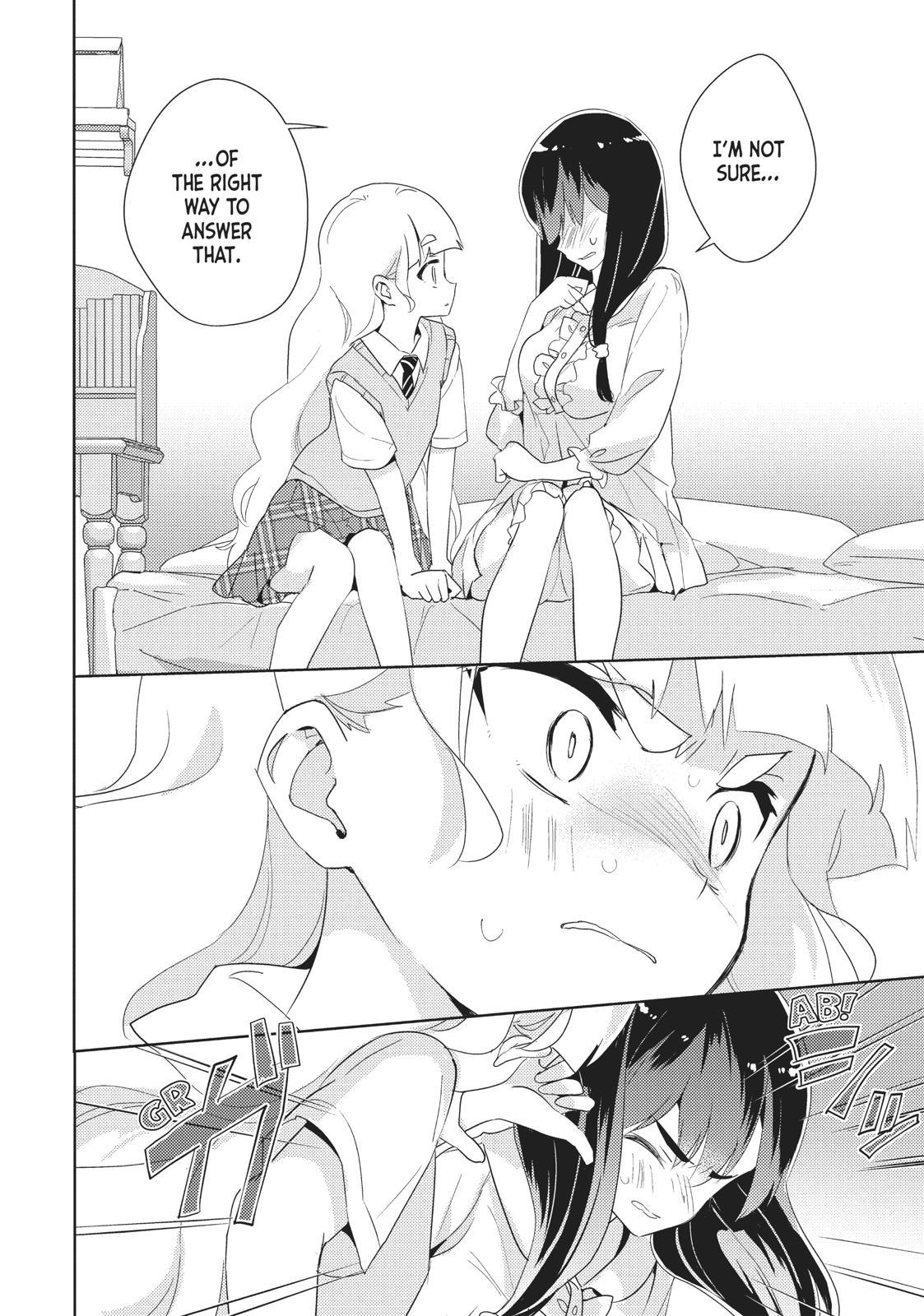 Watashi No Yuri Wa Oshigoto Desu! Chapter 28 #12