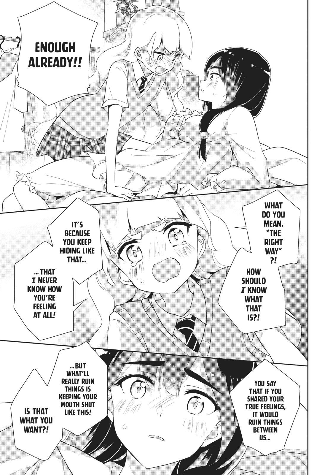 Watashi No Yuri Wa Oshigoto Desu! Chapter 28 #13