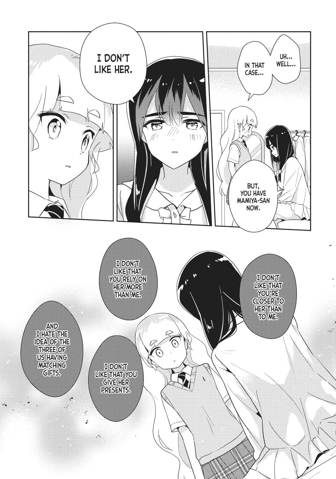 Watashi No Yuri Wa Oshigoto Desu! Chapter 28 #17