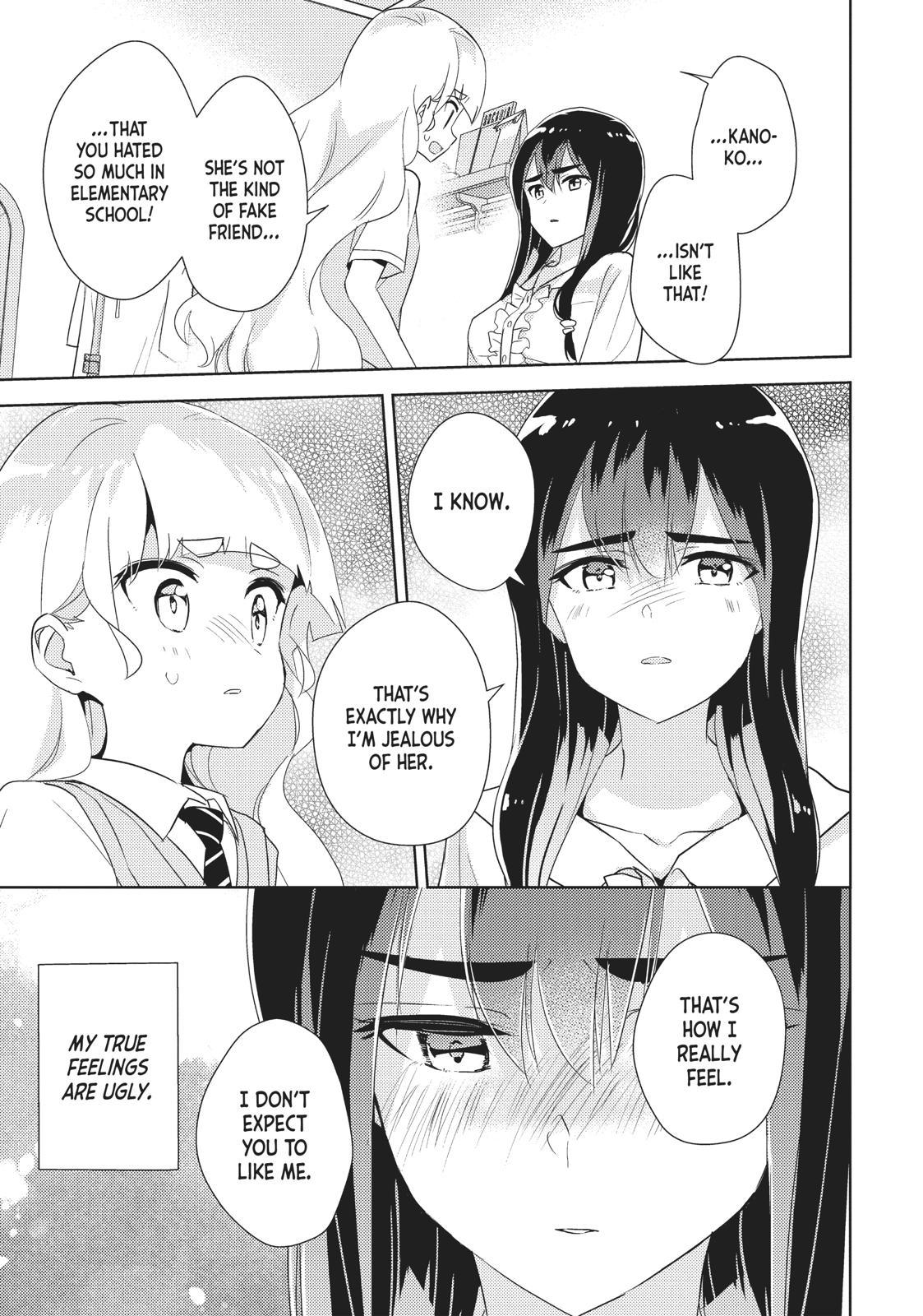 Watashi No Yuri Wa Oshigoto Desu! Chapter 28 #19