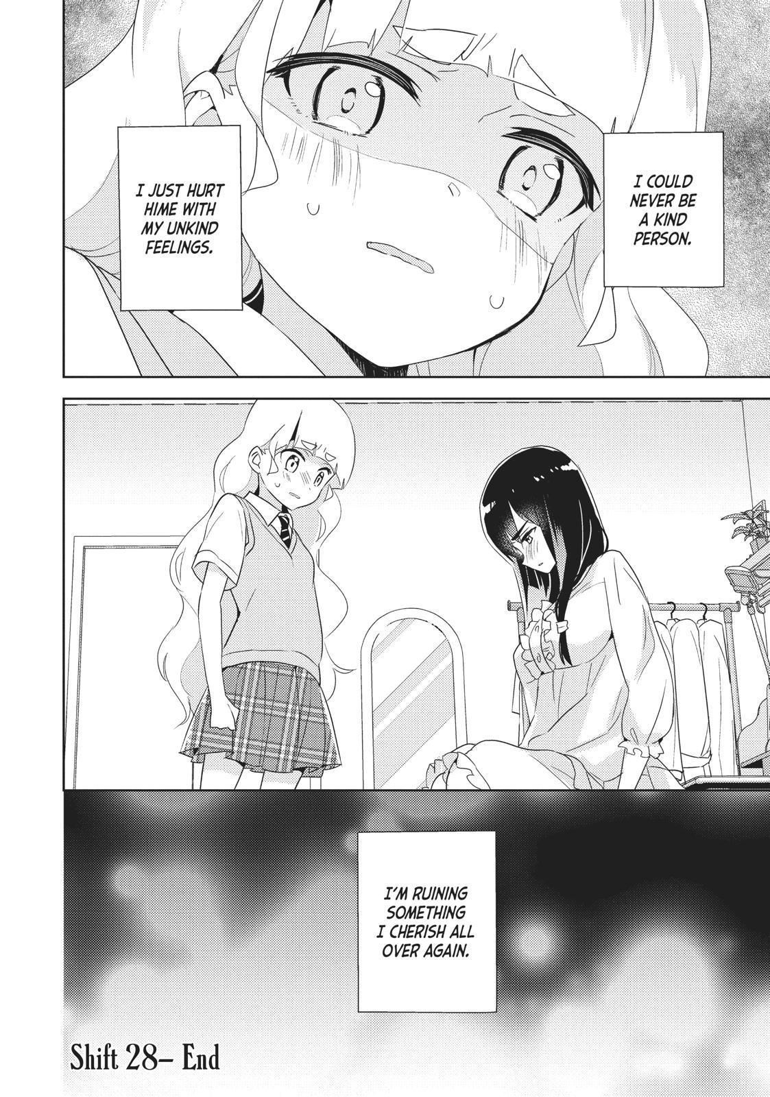 Watashi No Yuri Wa Oshigoto Desu! Chapter 28 #20