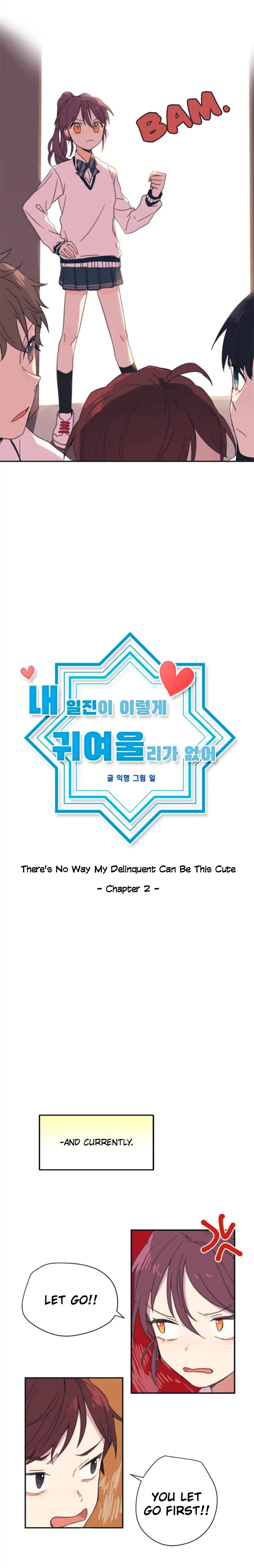 There's No Way My Delinquent Is This Cute Chapter 2 #3