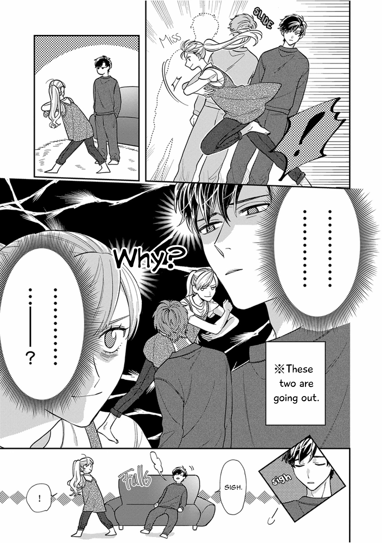 Kareshi No Koto Ga Suki Sugite Kyou Mo Zenryoku De Ikiru!!! Chapter 2 #6