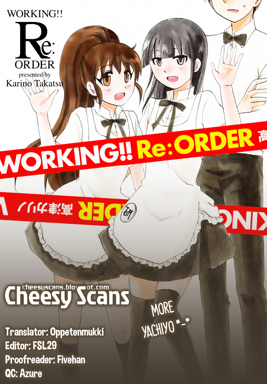 Working!! - Re:order Chapter 1 #1