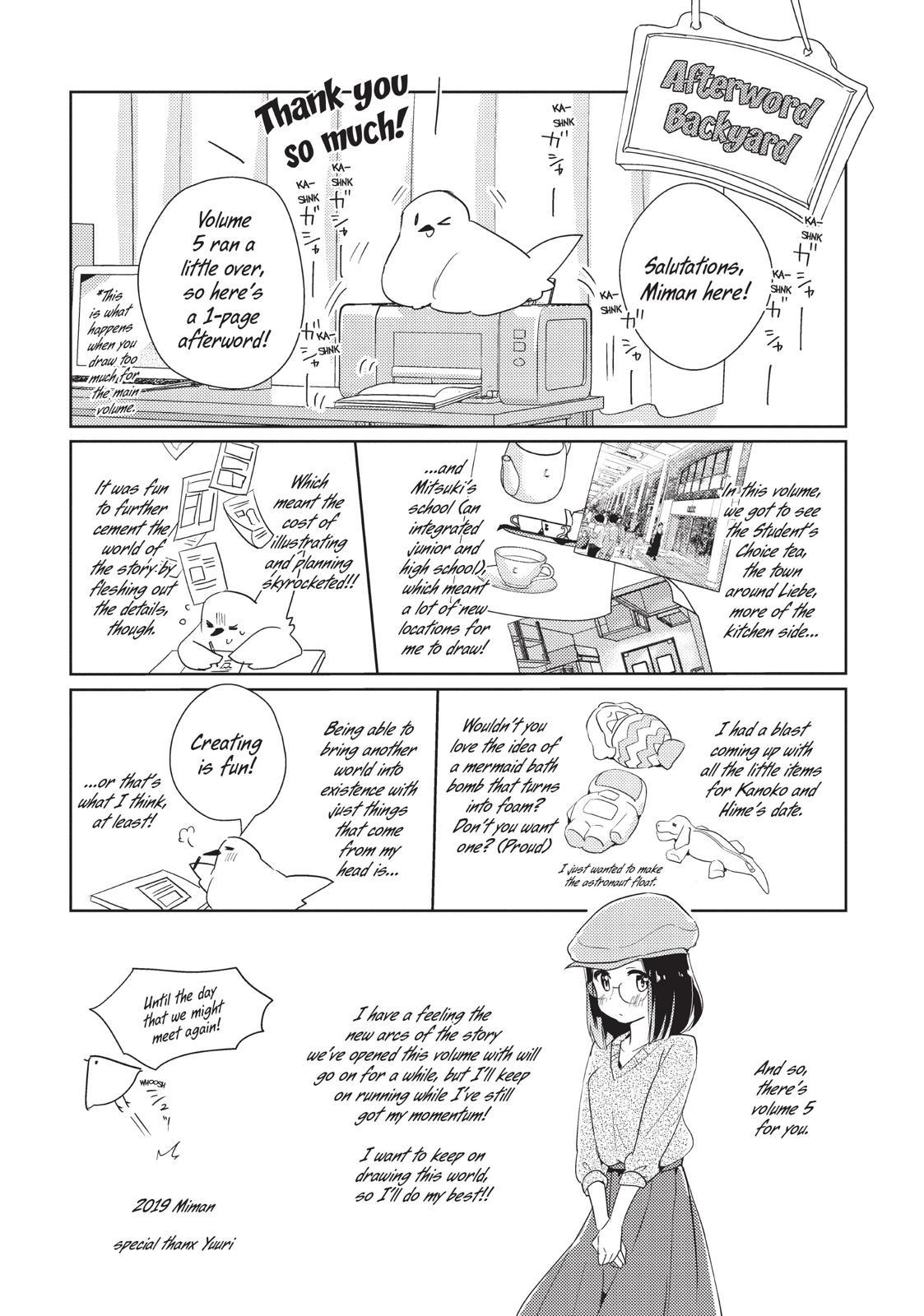 Watashi No Yuri Wa Oshigoto Desu! Chapter 26.5 #5