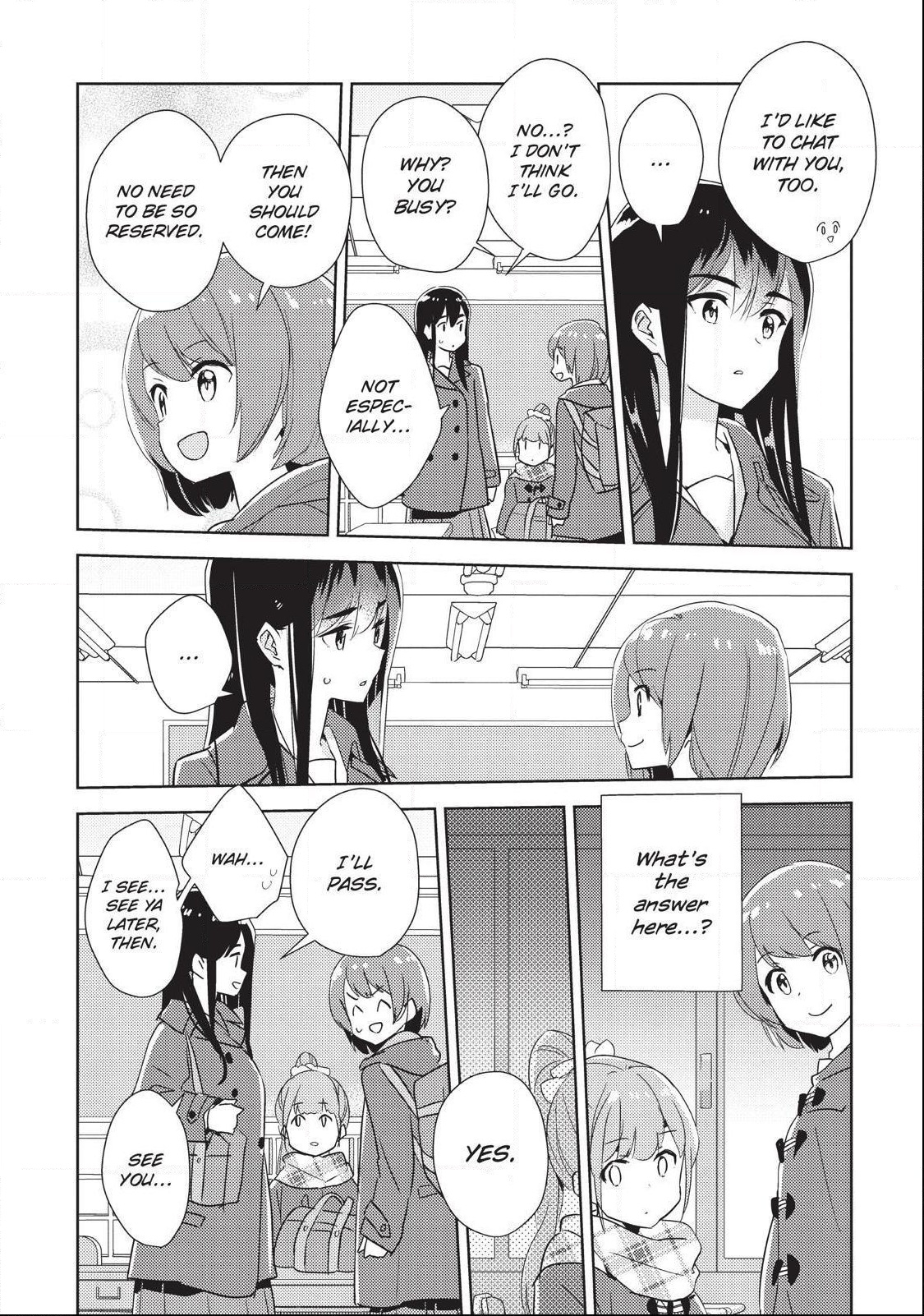 Watashi No Yuri Wa Oshigoto Desu! Chapter 26 #12