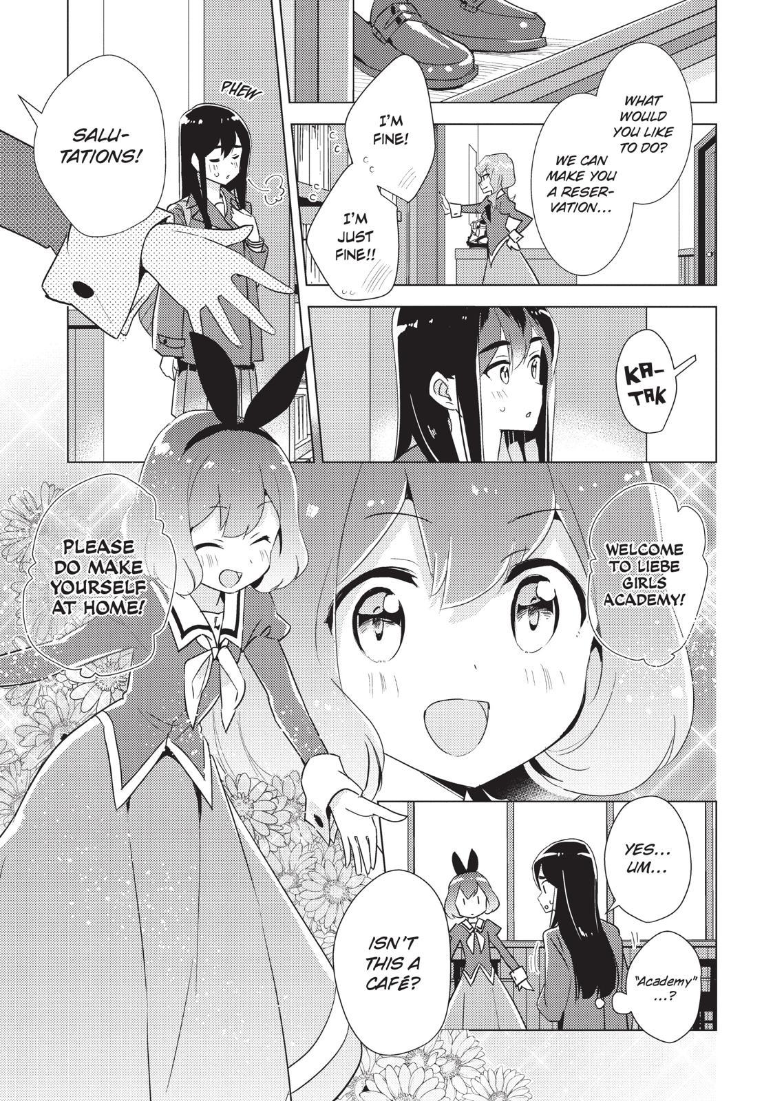 Watashi No Yuri Wa Oshigoto Desu! Chapter 26 #19