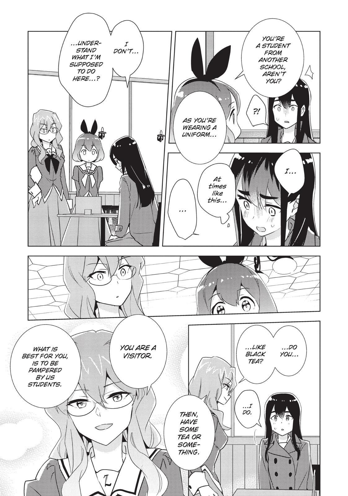 Watashi No Yuri Wa Oshigoto Desu! Chapter 26 #21