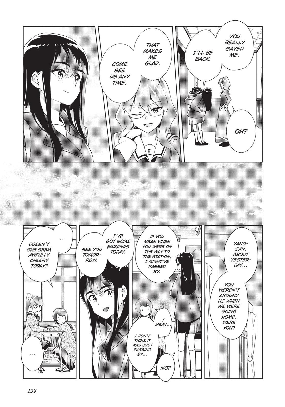 Watashi No Yuri Wa Oshigoto Desu! Chapter 26 #23