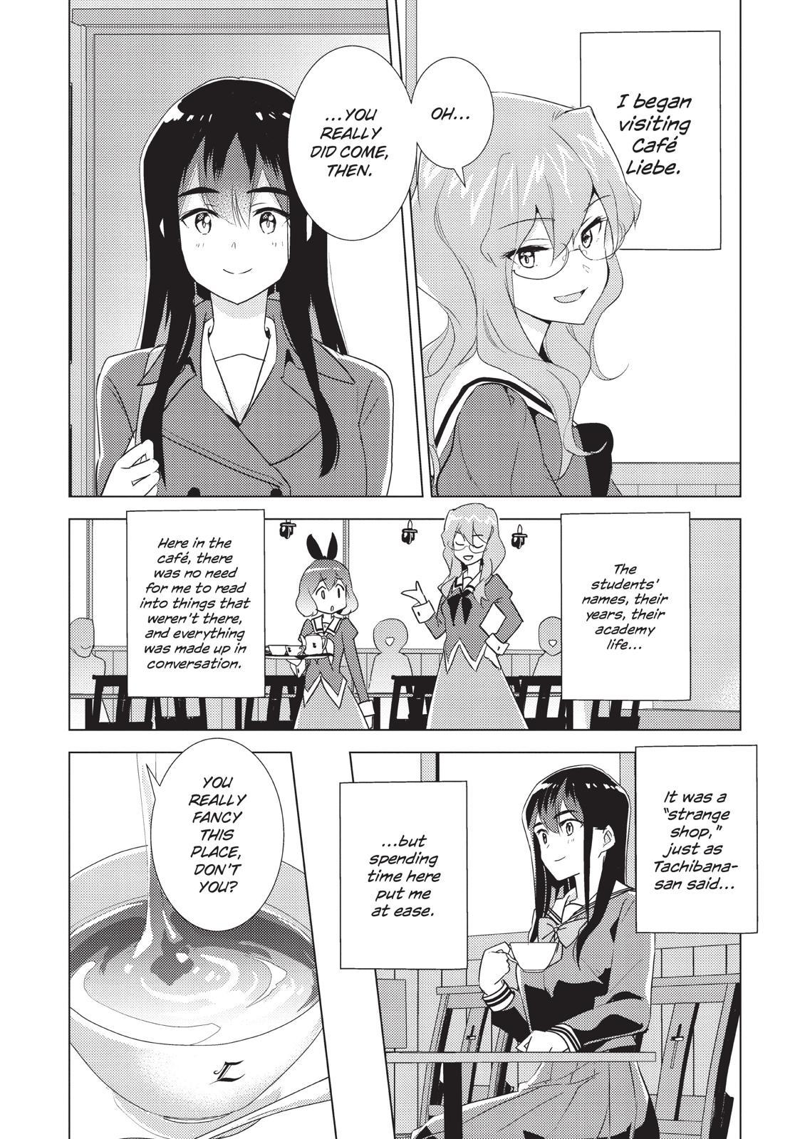 Watashi No Yuri Wa Oshigoto Desu! Chapter 26 #24