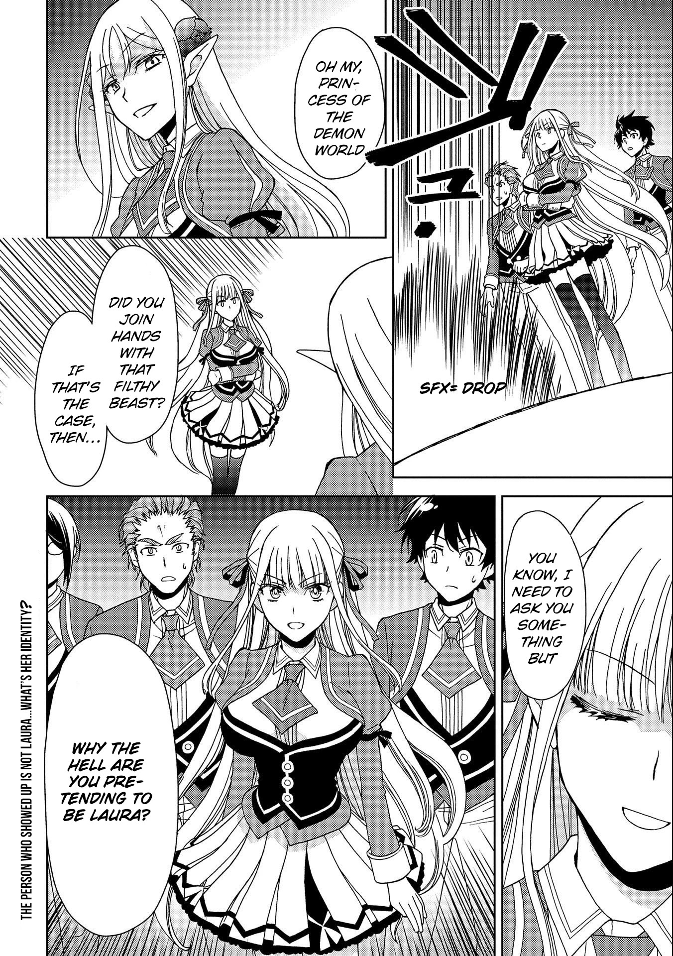 Ningen Dakedo Maougun Shitennnou Ni Sodaterareta Ore Wa, Maou No Musume Ni Aisare Shihaizokusei No Kennnou Wo Ataeraremashita Chapter 4 #32