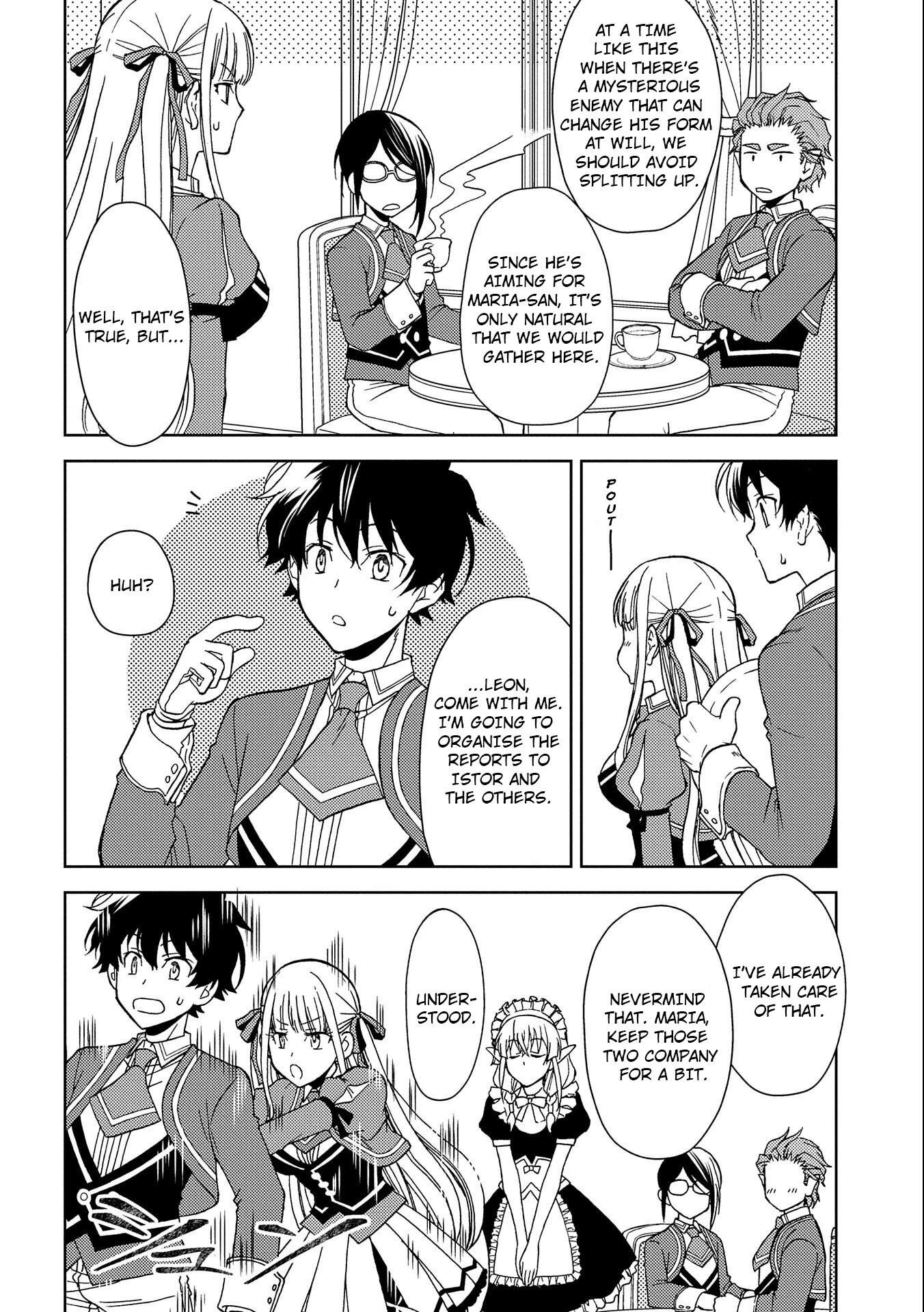 Ningen Dakedo Maougun Shitennnou Ni Sodaterareta Ore Wa, Maou No Musume Ni Aisare Shihaizokusei No Kennnou Wo Ataeraremashita Chapter 5 #17