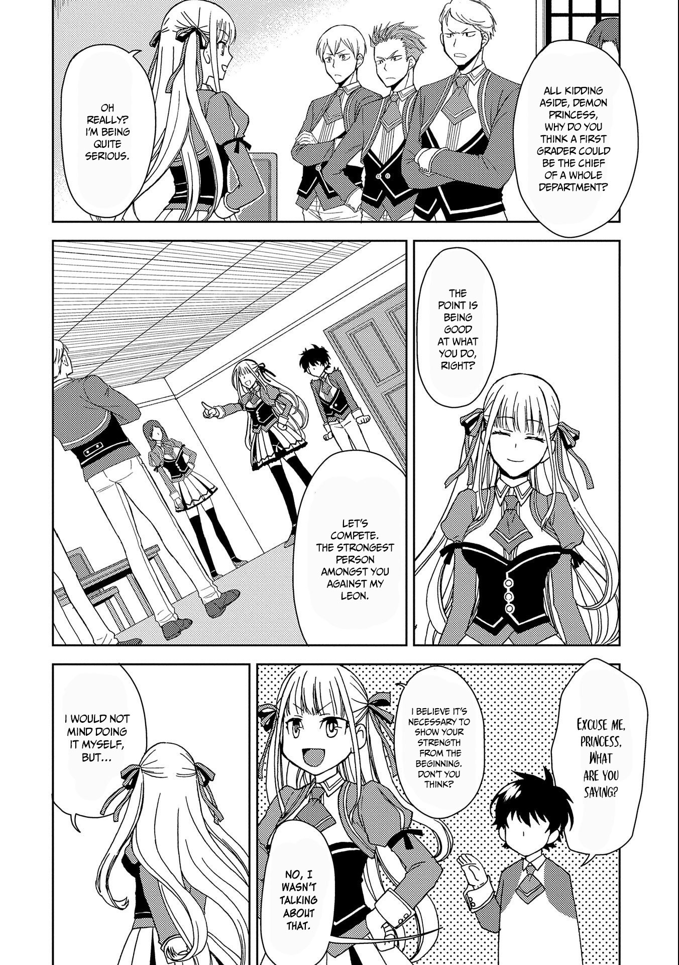 Ningen Dakedo Maougun Shitennnou Ni Sodaterareta Ore Wa, Maou No Musume Ni Aisare Shihaizokusei No Kennnou Wo Ataeraremashita Chapter 2 #9