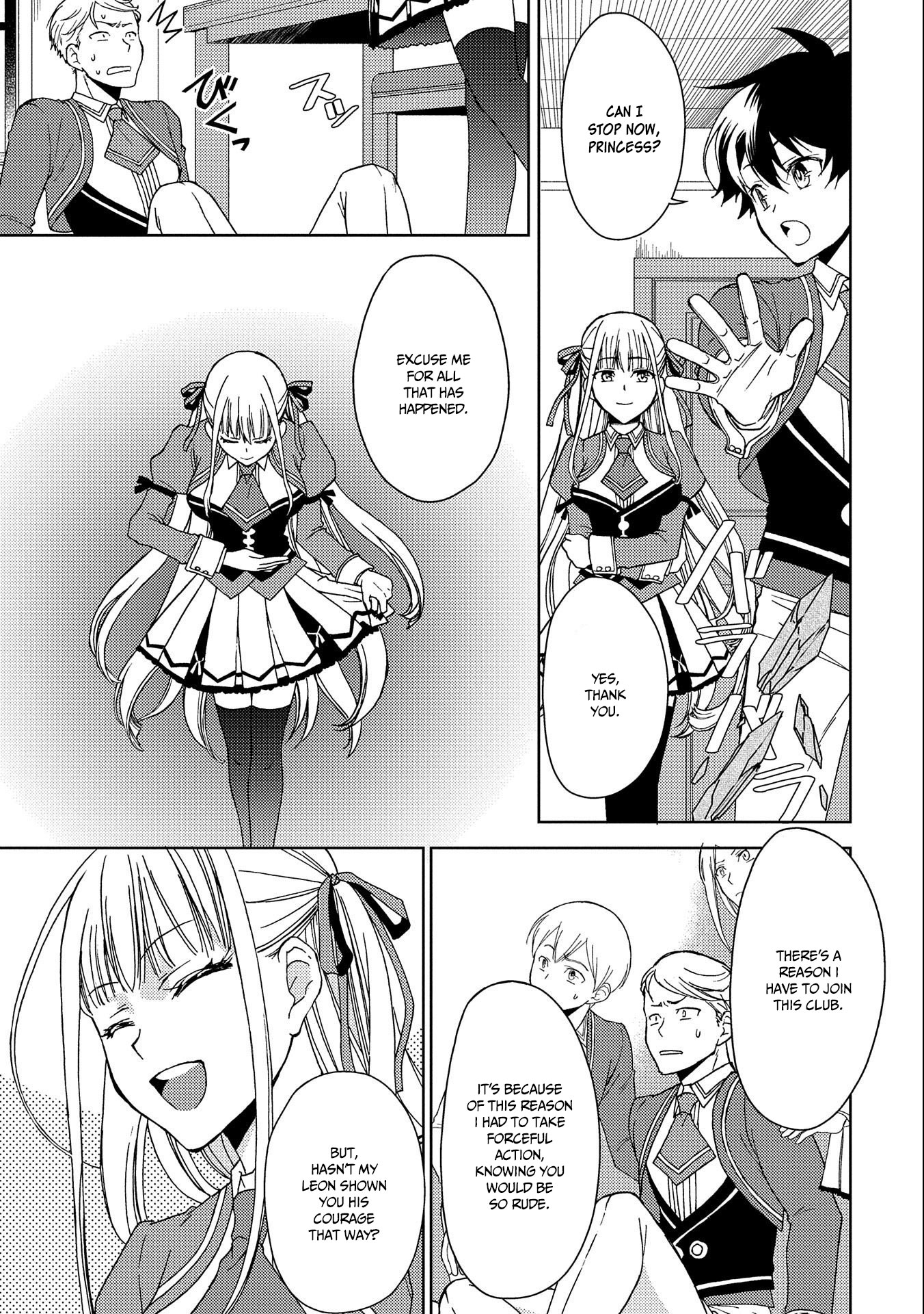 Ningen Dakedo Maougun Shitennnou Ni Sodaterareta Ore Wa, Maou No Musume Ni Aisare Shihaizokusei No Kennnou Wo Ataeraremashita Chapter 2 #16