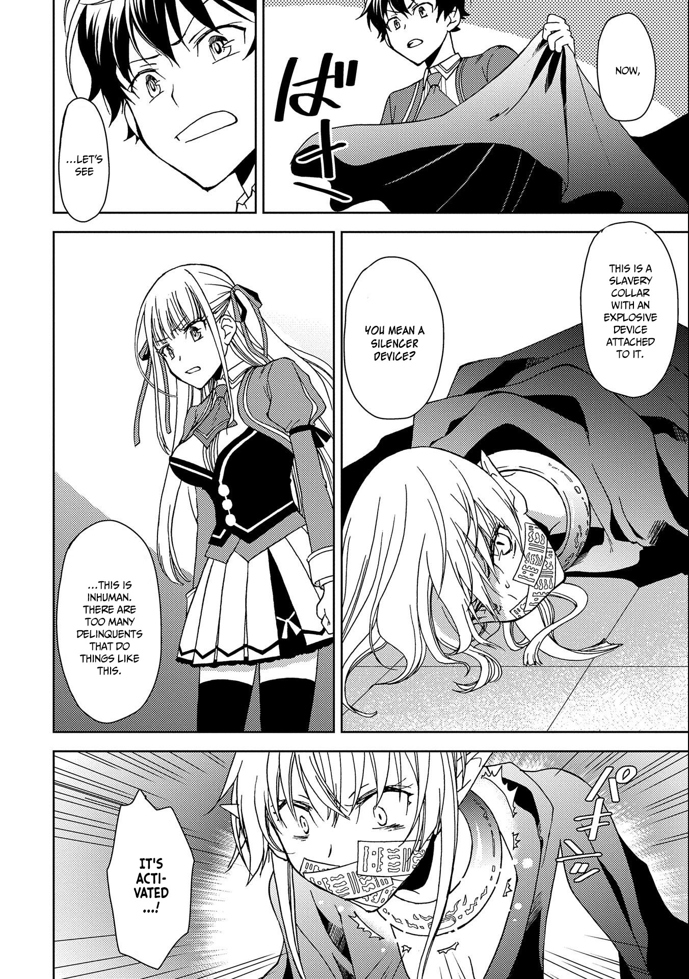 Ningen Dakedo Maougun Shitennnou Ni Sodaterareta Ore Wa, Maou No Musume Ni Aisare Shihaizokusei No Kennnou Wo Ataeraremashita Chapter 2 #29