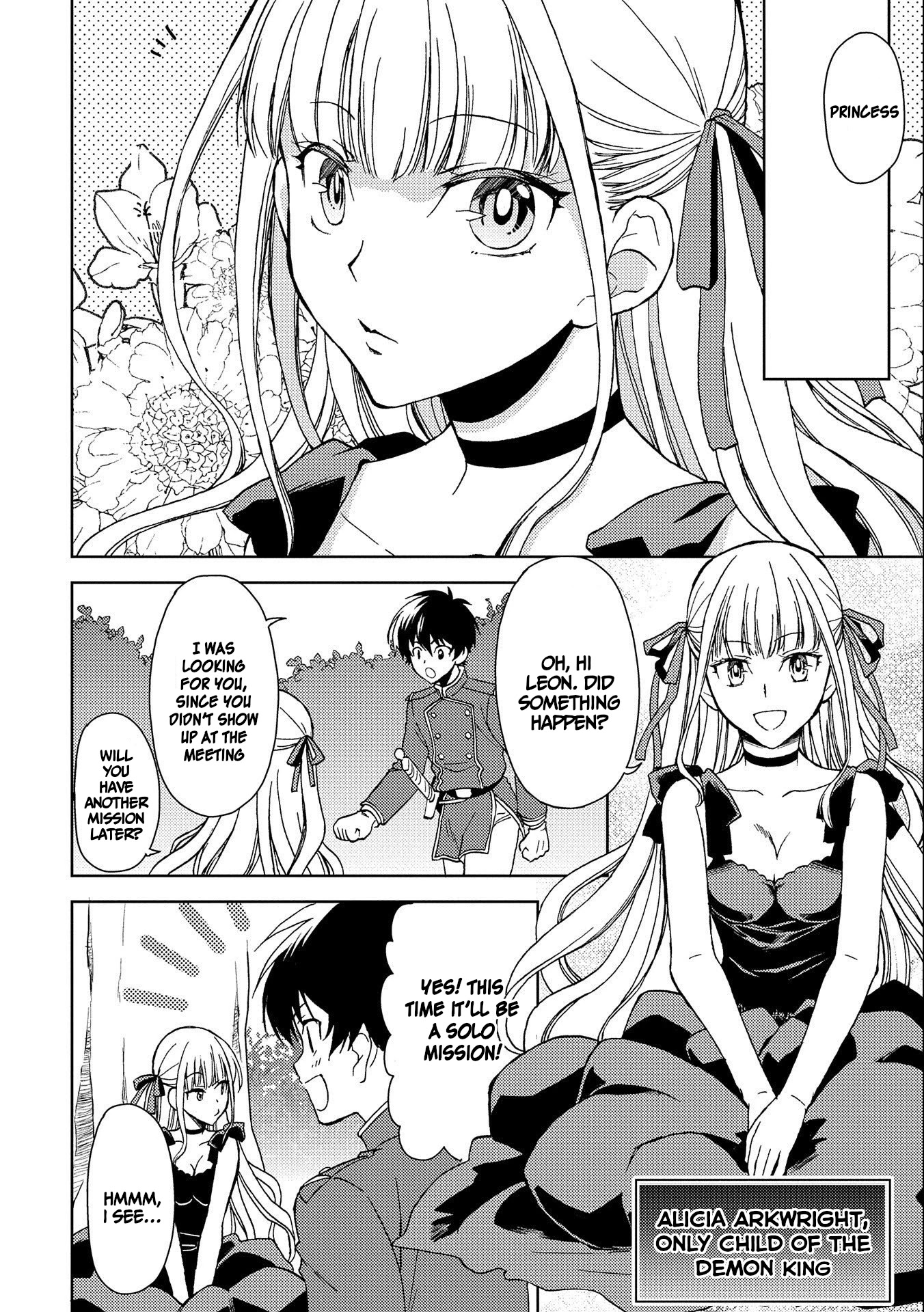 Ningen Dakedo Maougun Shitennnou Ni Sodaterareta Ore Wa, Maou No Musume Ni Aisare Shihaizokusei No Kennnou Wo Ataeraremashita Chapter 1 #8