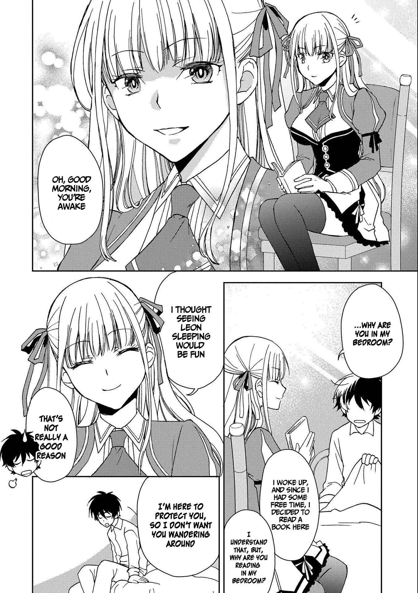 Ningen Dakedo Maougun Shitennnou Ni Sodaterareta Ore Wa, Maou No Musume Ni Aisare Shihaizokusei No Kennnou Wo Ataeraremashita Chapter 1 #20