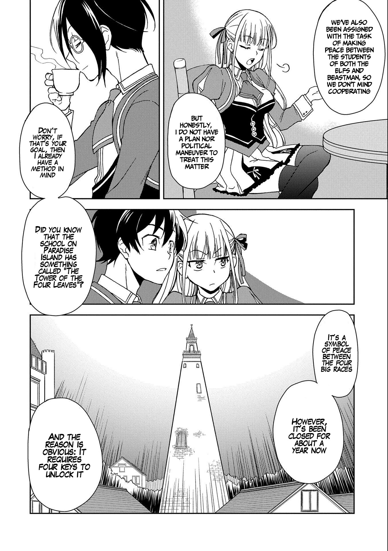 Ningen Dakedo Maougun Shitennnou Ni Sodaterareta Ore Wa, Maou No Musume Ni Aisare Shihaizokusei No Kennnou Wo Ataeraremashita Chapter 1 #35