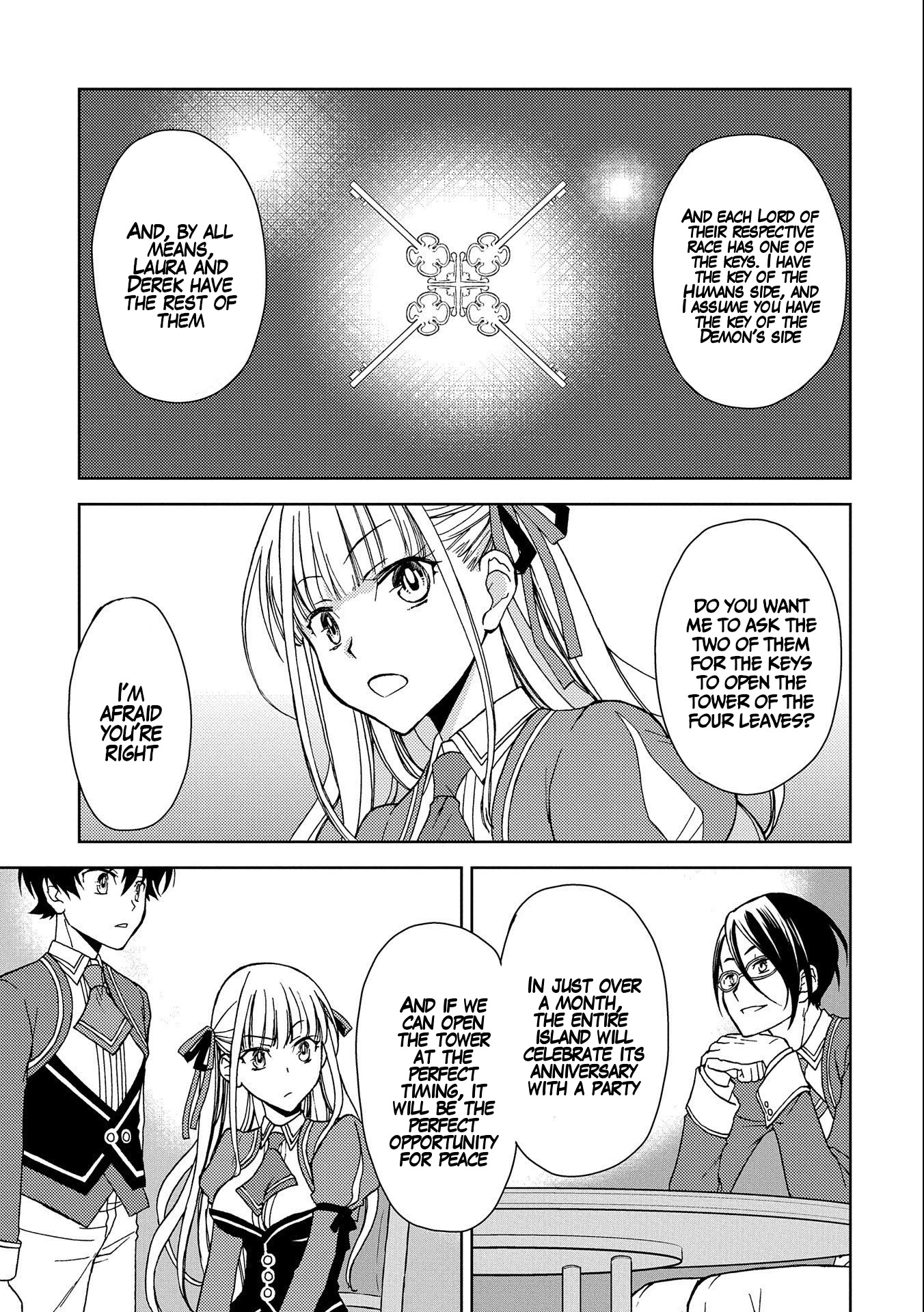 Ningen Dakedo Maougun Shitennnou Ni Sodaterareta Ore Wa, Maou No Musume Ni Aisare Shihaizokusei No Kennnou Wo Ataeraremashita Chapter 1 #36